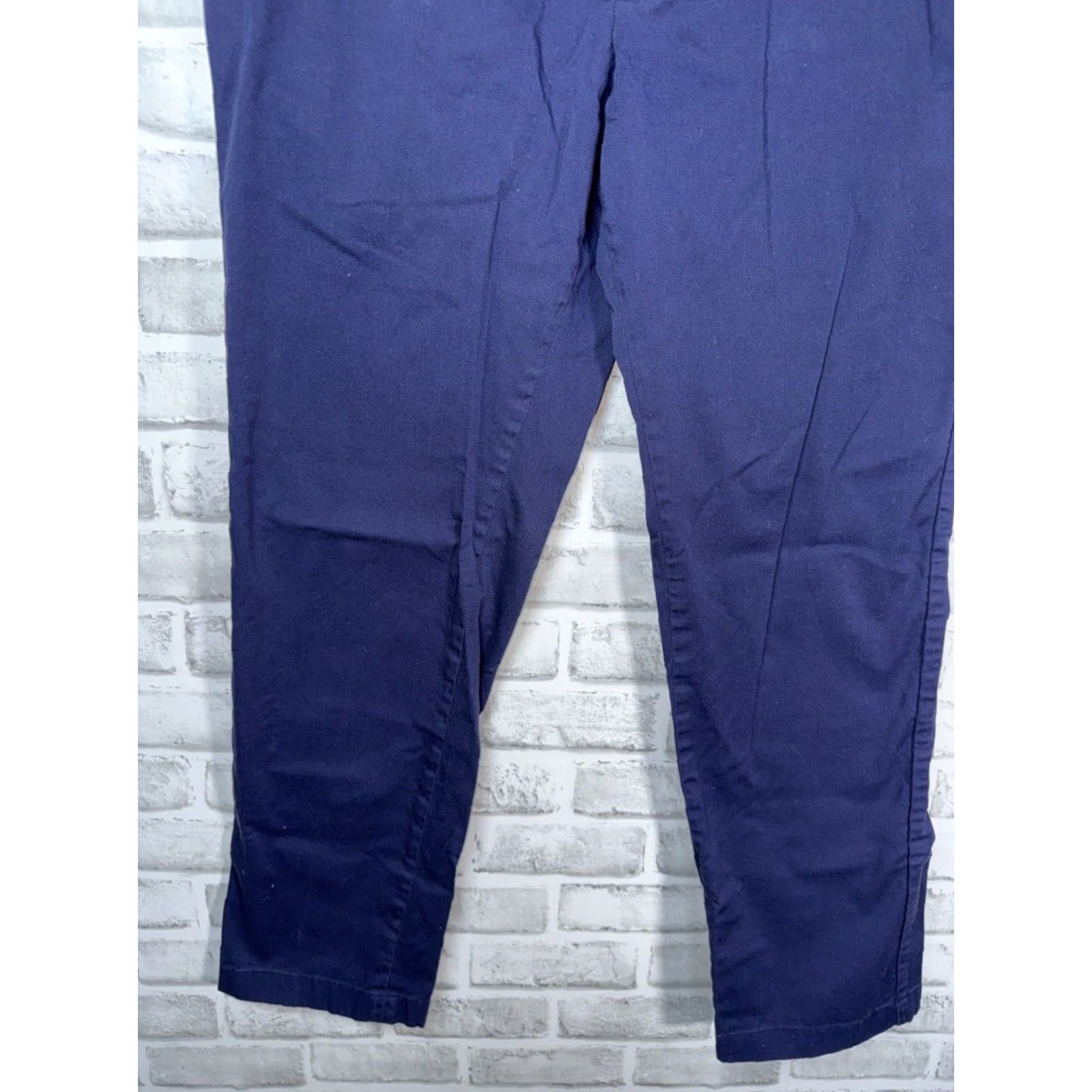 Vintage Spoke Condors Stretch Trousers Mens 32 x 29.5 Purple Cotton Blend Size US 32 / EU 48 - 4 Thumbnail