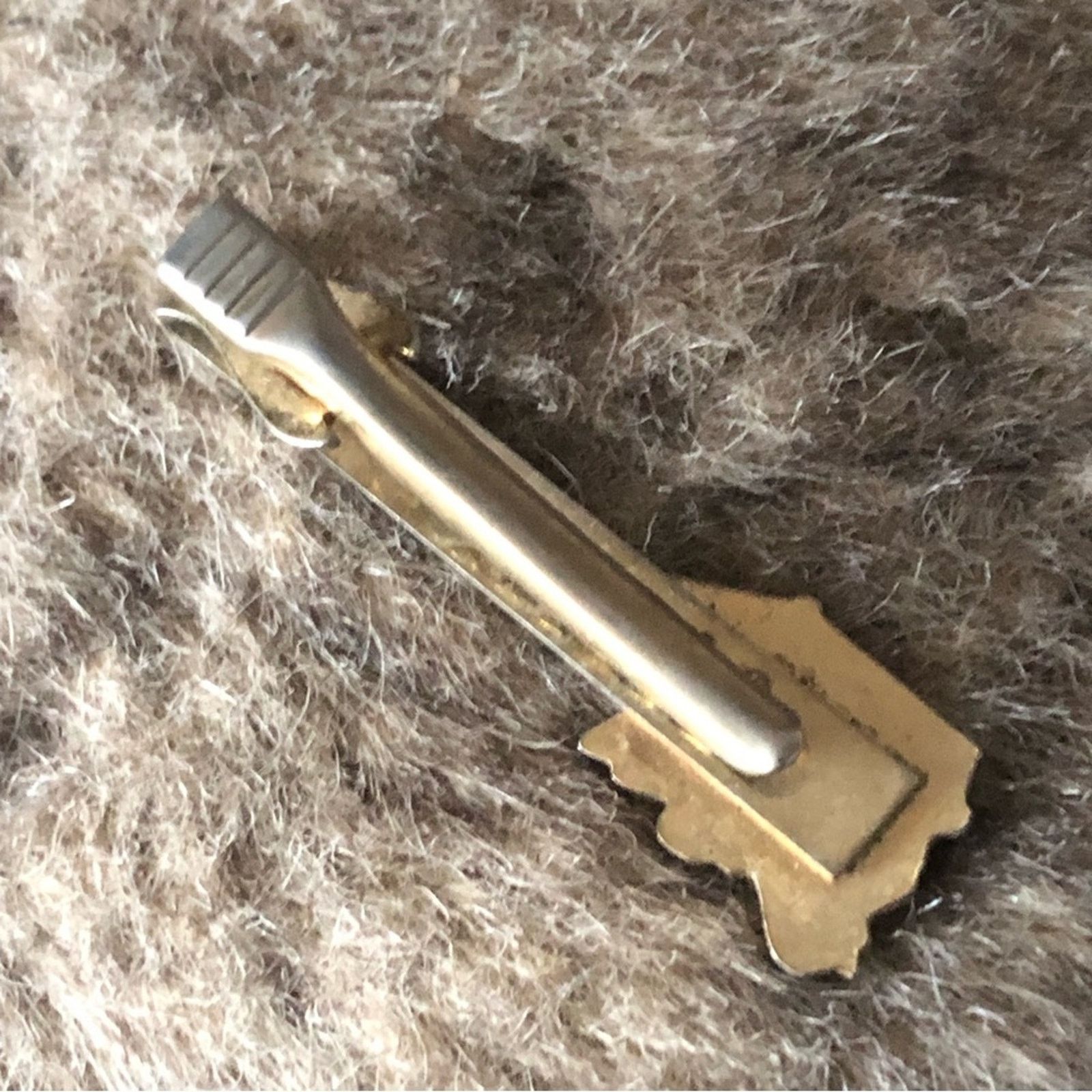 Vintage Vintage men’s gold tone Globe tools tie bar Size ONE SIZE - 5 Thumbnail