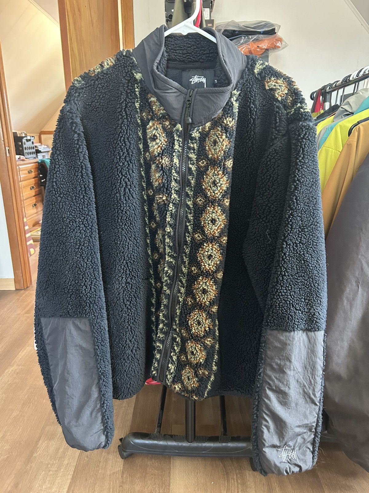 Stussy Stussy NOMA Sherpa Fleece Size US L / EU 52-54 / 3 - 1 Thumbnail