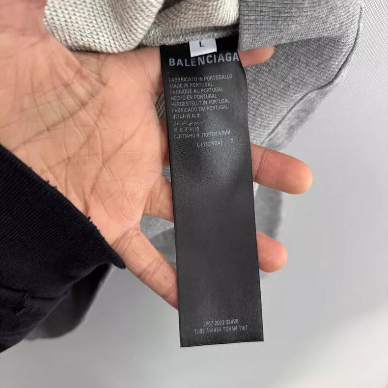 Balenciaga Balenciaga Grey show coat Size L / US 10 / IT 46 - 3 Thumbnail