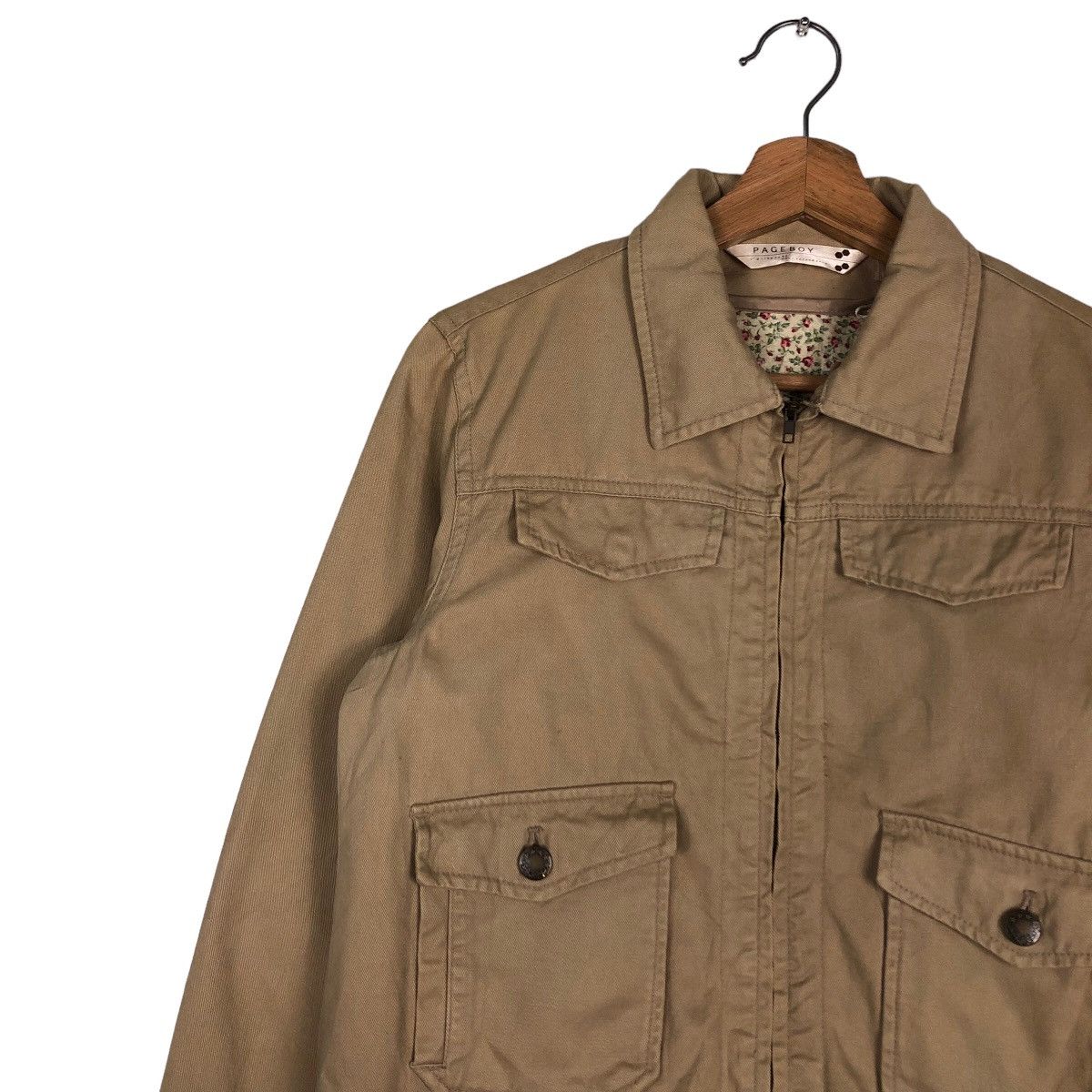 Issey Miyake 🔥Cropped Biker Jacket Trucker Pageboy Japan Made Size US S / EU 44-46 / 1 - 7 Thumbnail