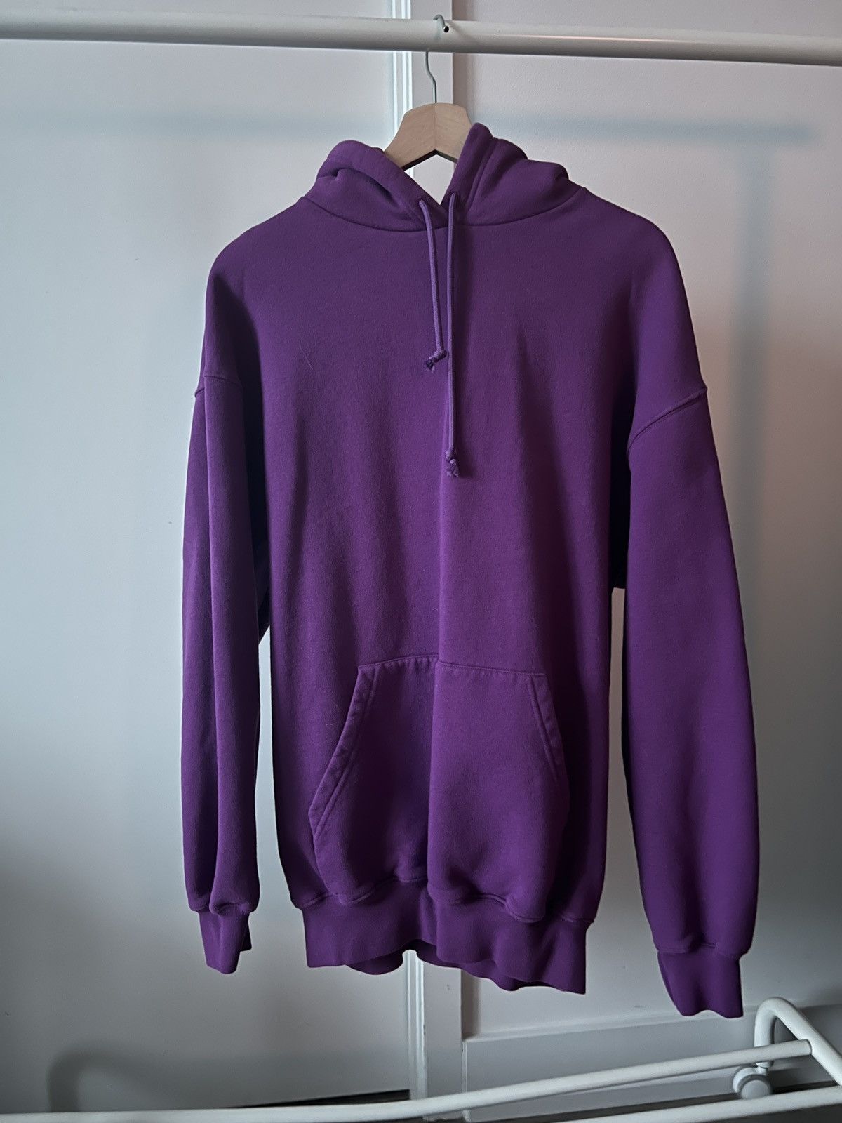 balenciaga purple hoodie
