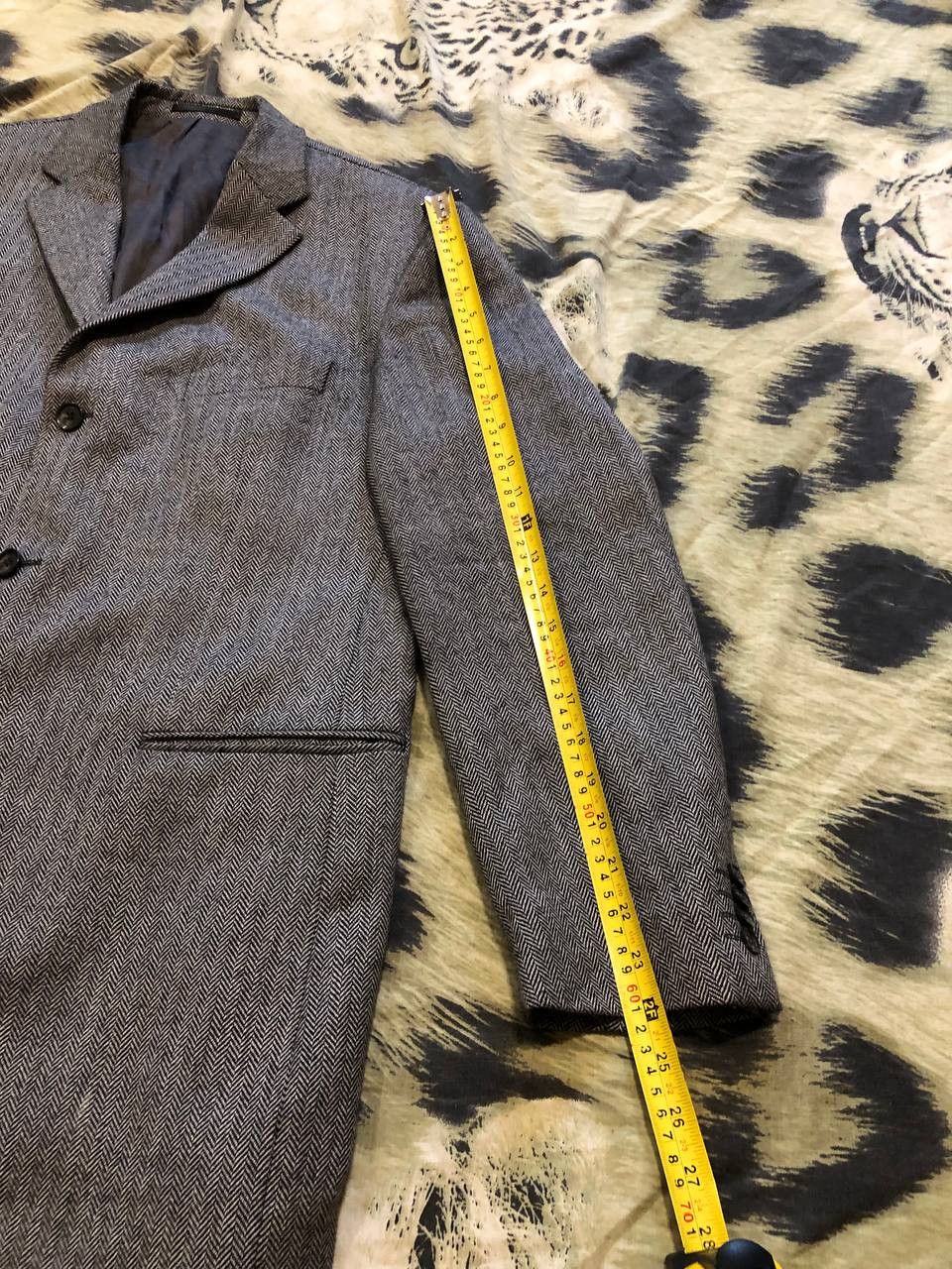 Savile Row Savile Row London Wool Blazer Suit Size 42R - 14 Thumbnail