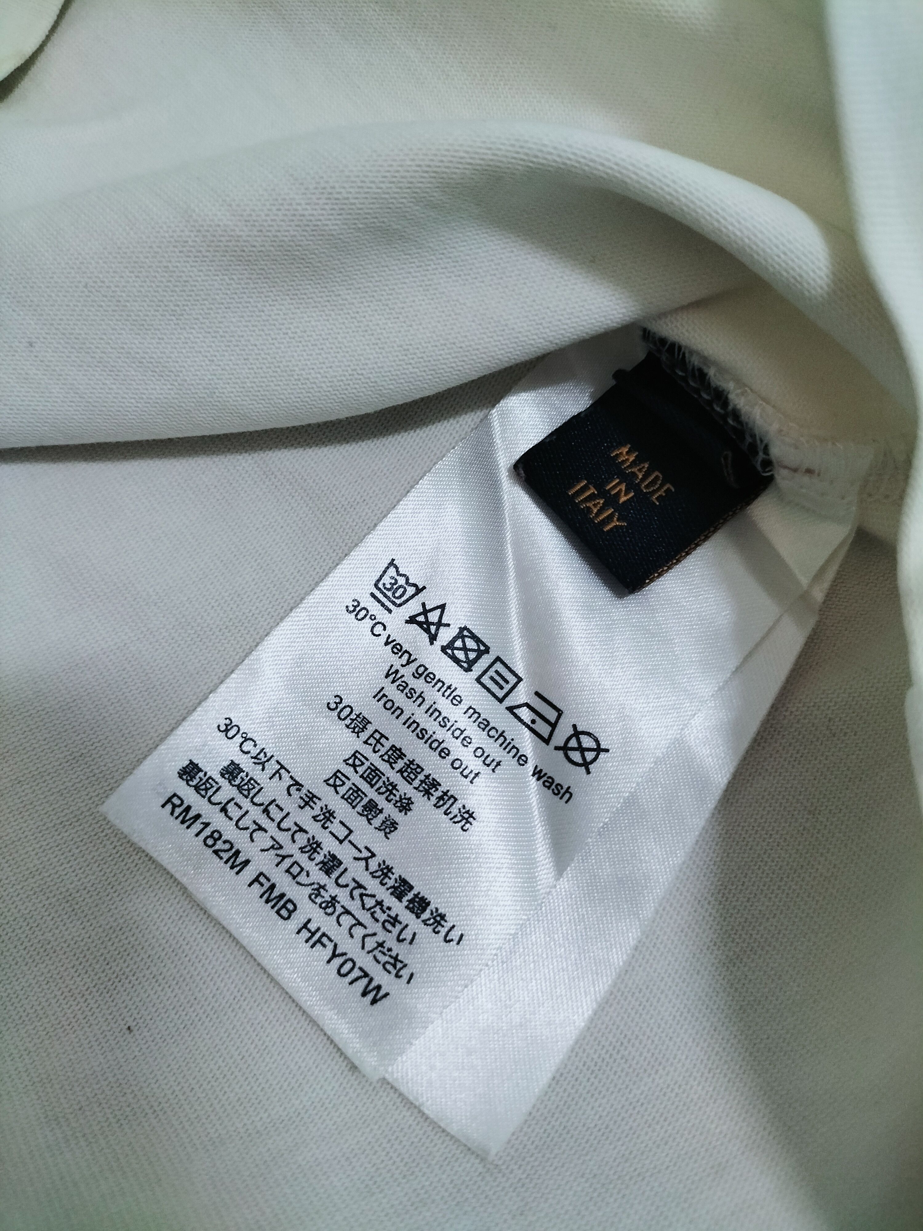 Louis Vuitton Louis Vuitton Floral Tshirt Size US M / EU 48-50 / 2 - 6 Thumbnail