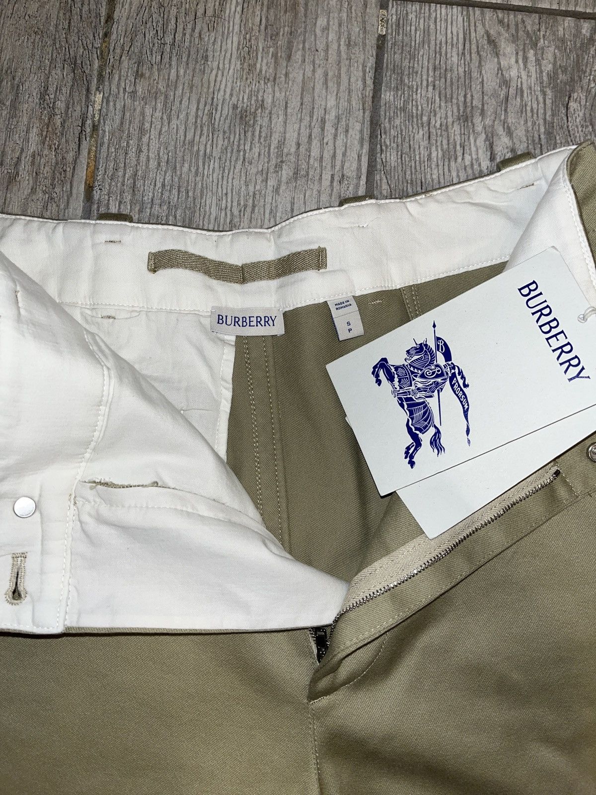 Burberry Burberry khakis Size US 29 - 2 Thumbnail