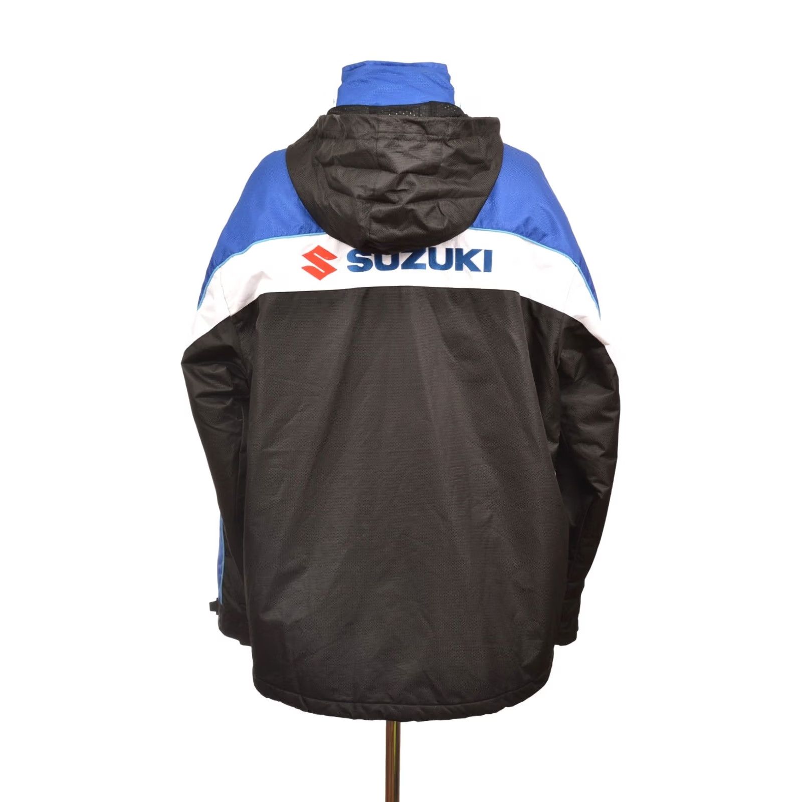 Vintage Suzuki Racing Vintage Jacket Way of Life Jacket Men 3XL Black Parka 69 cm Chest 27.17" 27.17" XXXL Size US XXL / EU 58 / 5 - 4 Thumbnail