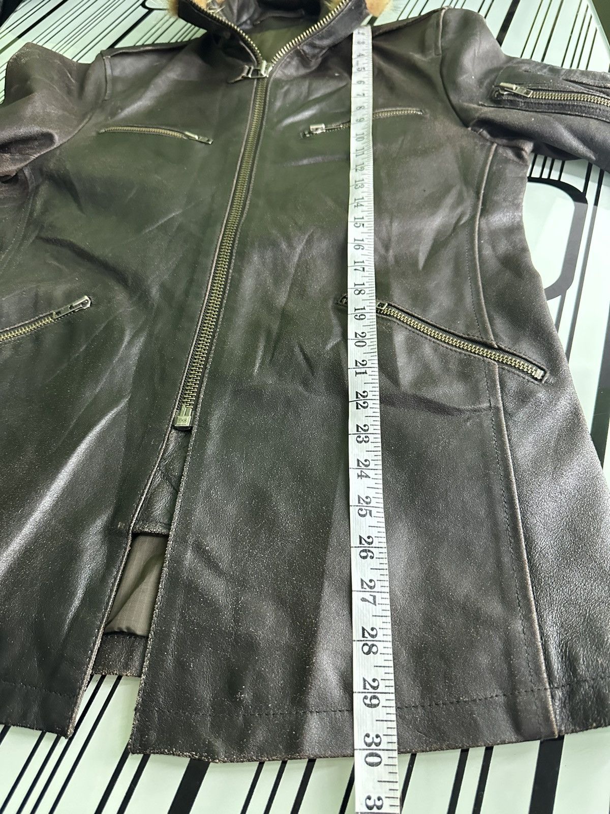 ABAHOUSE Vintage Abahouse Leather Ride Jacket Size US M / EU 48-50 / 2 - 16 Thumbnail