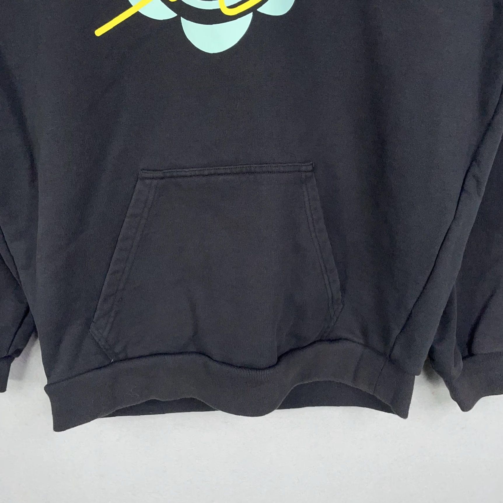 Adidas Adidas Hoodie Mens Medium Black Sean Wotherspoon Superturf Pullover Sweatshirt Graphic Print Subtle Fade Size US M / EU 48-50 / 2 - 3 Thumbnail