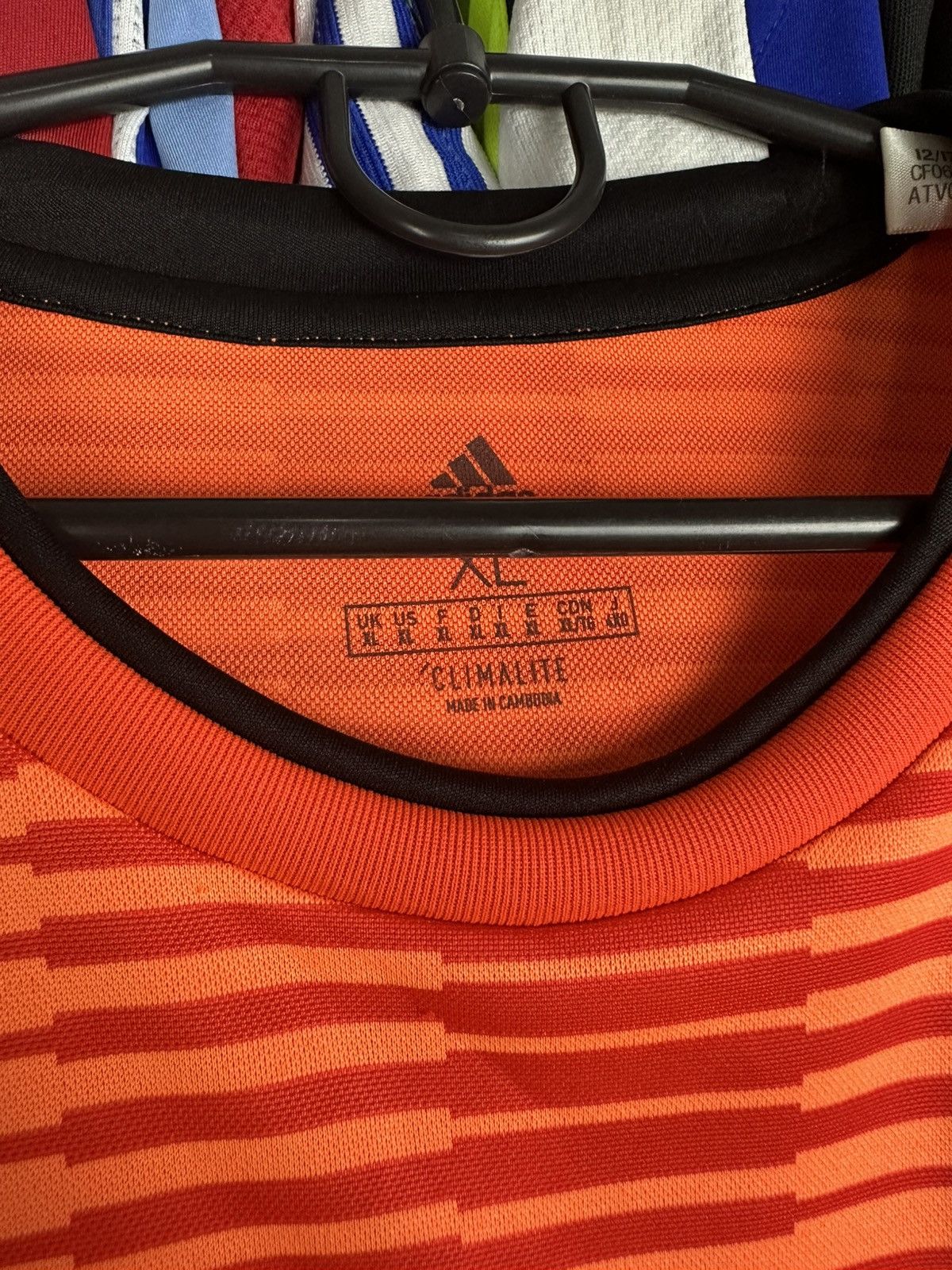 Adidas IPSWICH TOWN MATCH WORN JERSEY 2018 2019 ADIDAS NATHAN #15 Size US XL / EU 56 / 4 - 8 Thumbnail