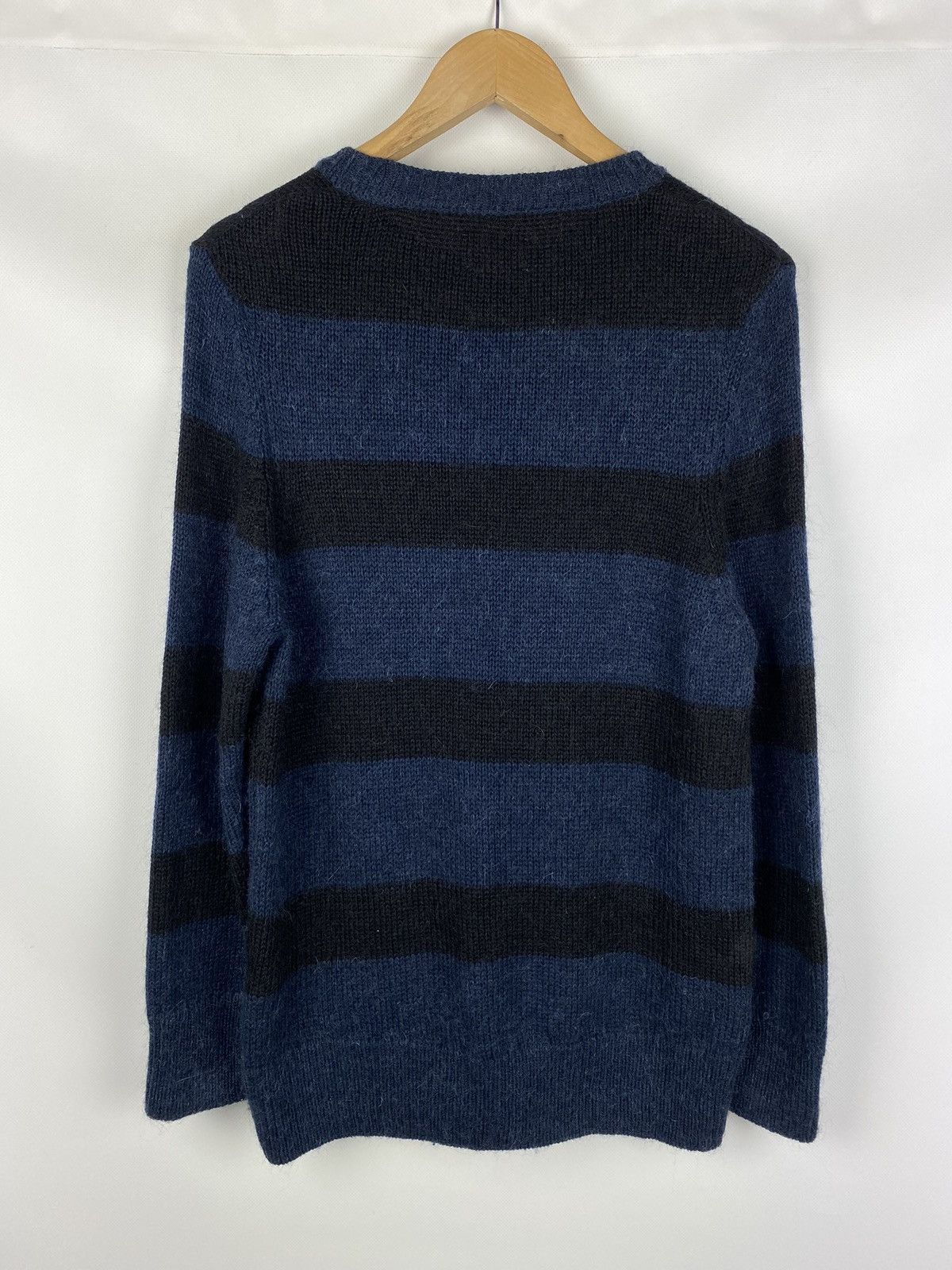 Nudie Jeans Nudie Jeans Co men’s Hampus Block Stripe sweater pullover Size US S / EU 44-46 / 1 - 14 Thumbnail
