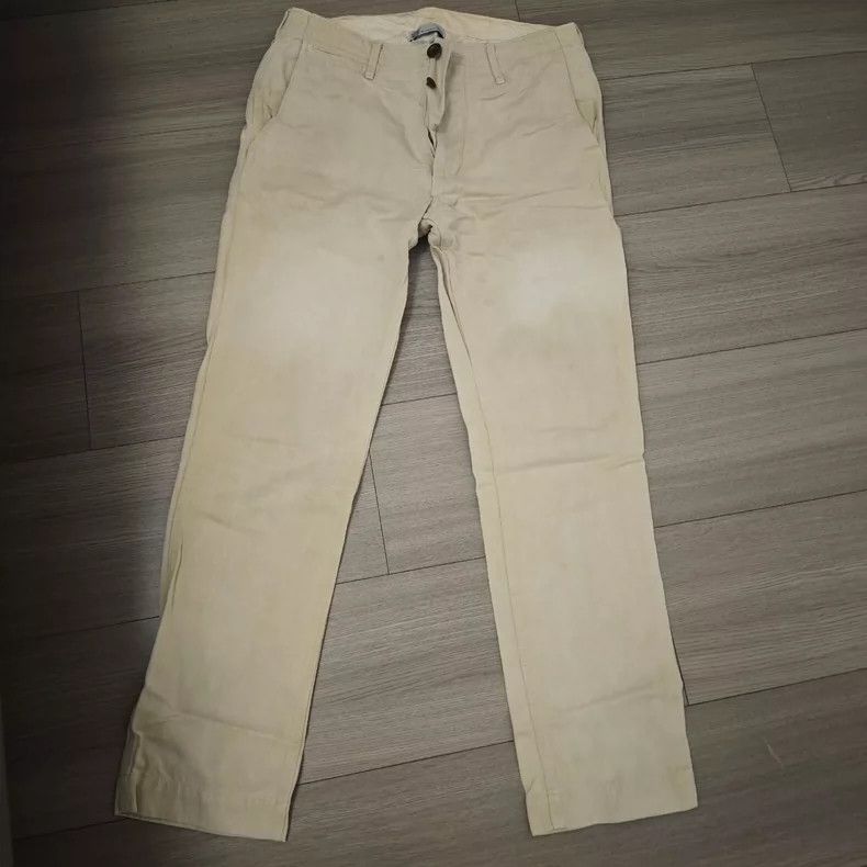 Visvim visvim size 1 Out-of-print clay-dyed trouser 2501-Nextarrow Size US 30 / EU 46 - 1 Thumbnail