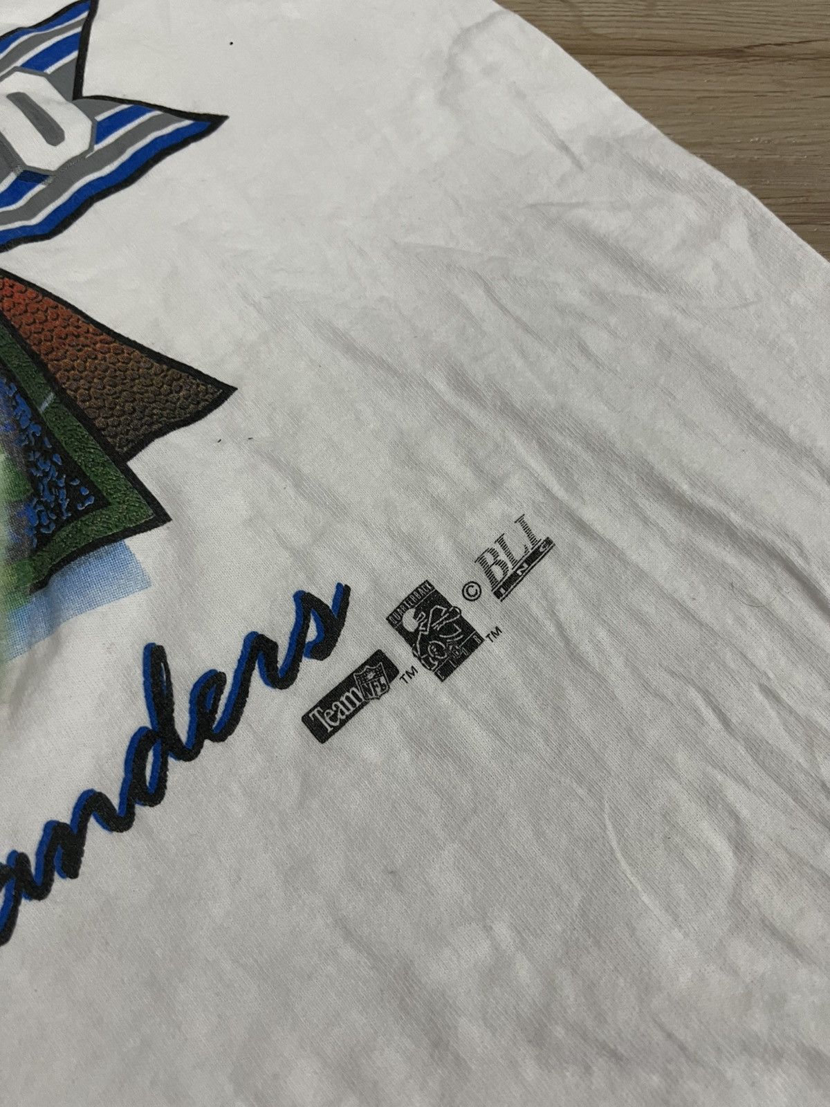 NFL × Vintage Vintage Barry Sanders 90s Shirt Size US L / EU 52-54 / 3 - 4 Thumbnail