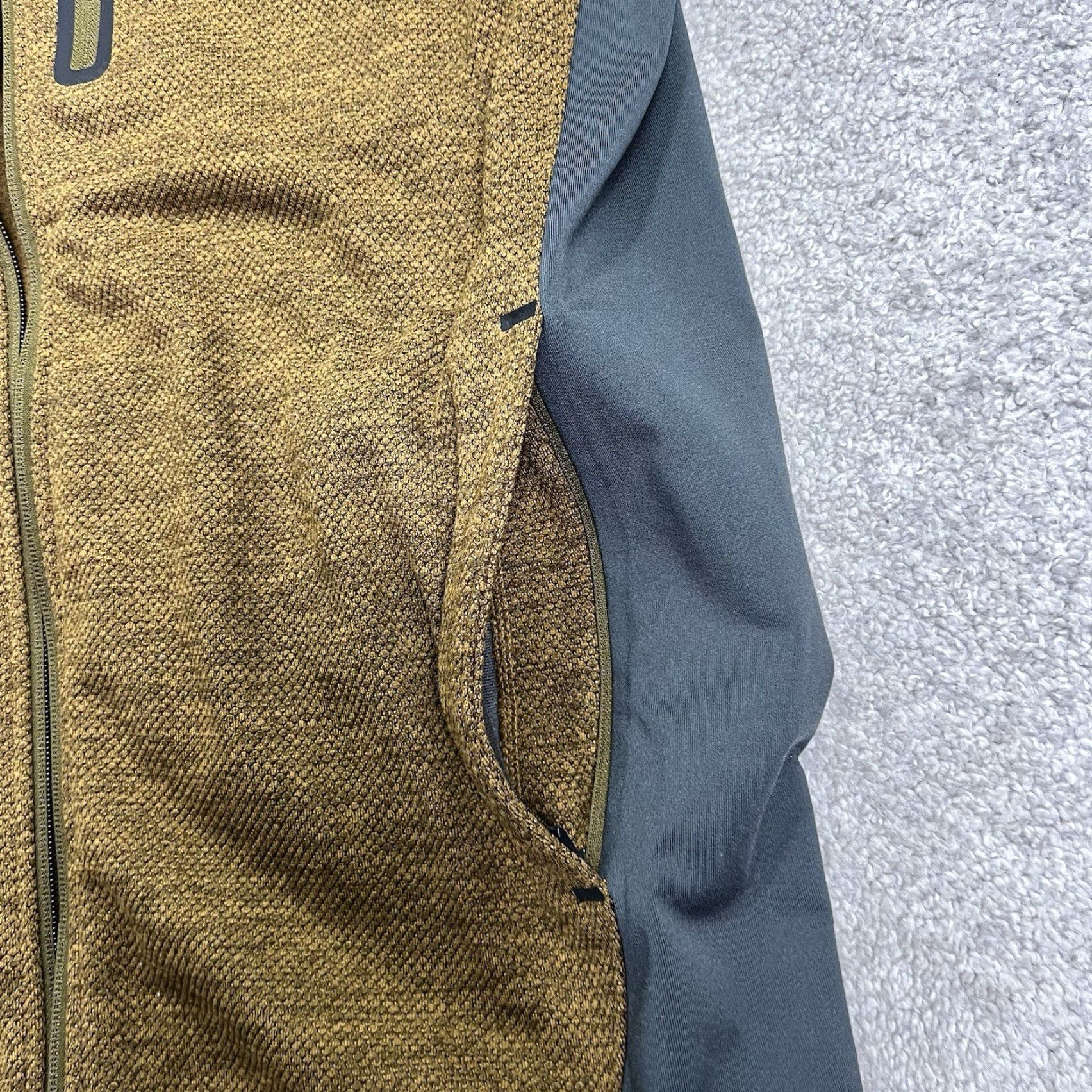Eddie Bauer Eddie Bauer First Ascent Hoodie Jacket Mens Large Full Zip Pockets Sweatshirt Brown Gray Stretch Size US L / EU 52-54 / 3 - 4 Thumbnail