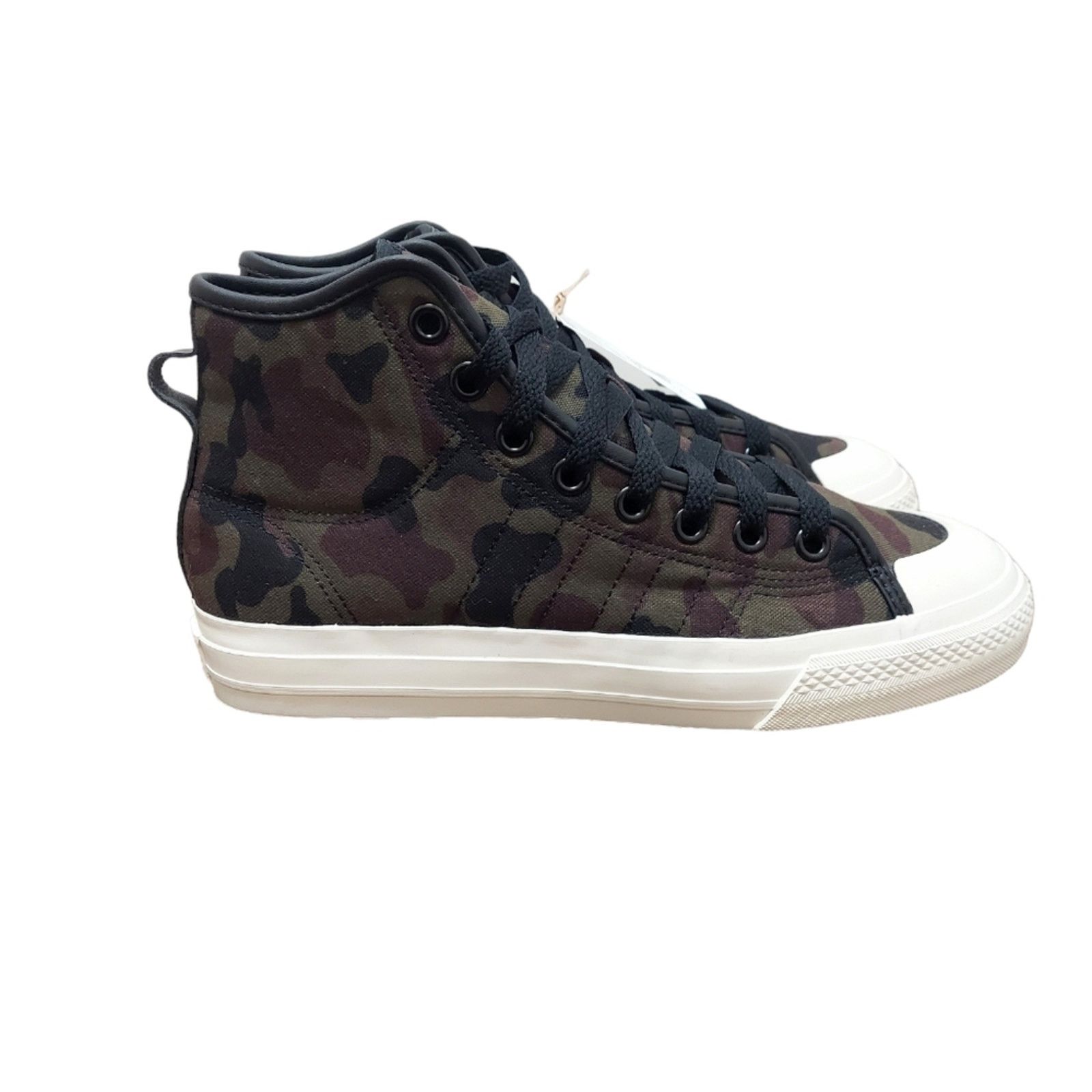Adidas Adidas Nizza Camouflage Basketball Sneakers - Women's Size 9 Size US 9 / IT 39 - 2 Thumbnail