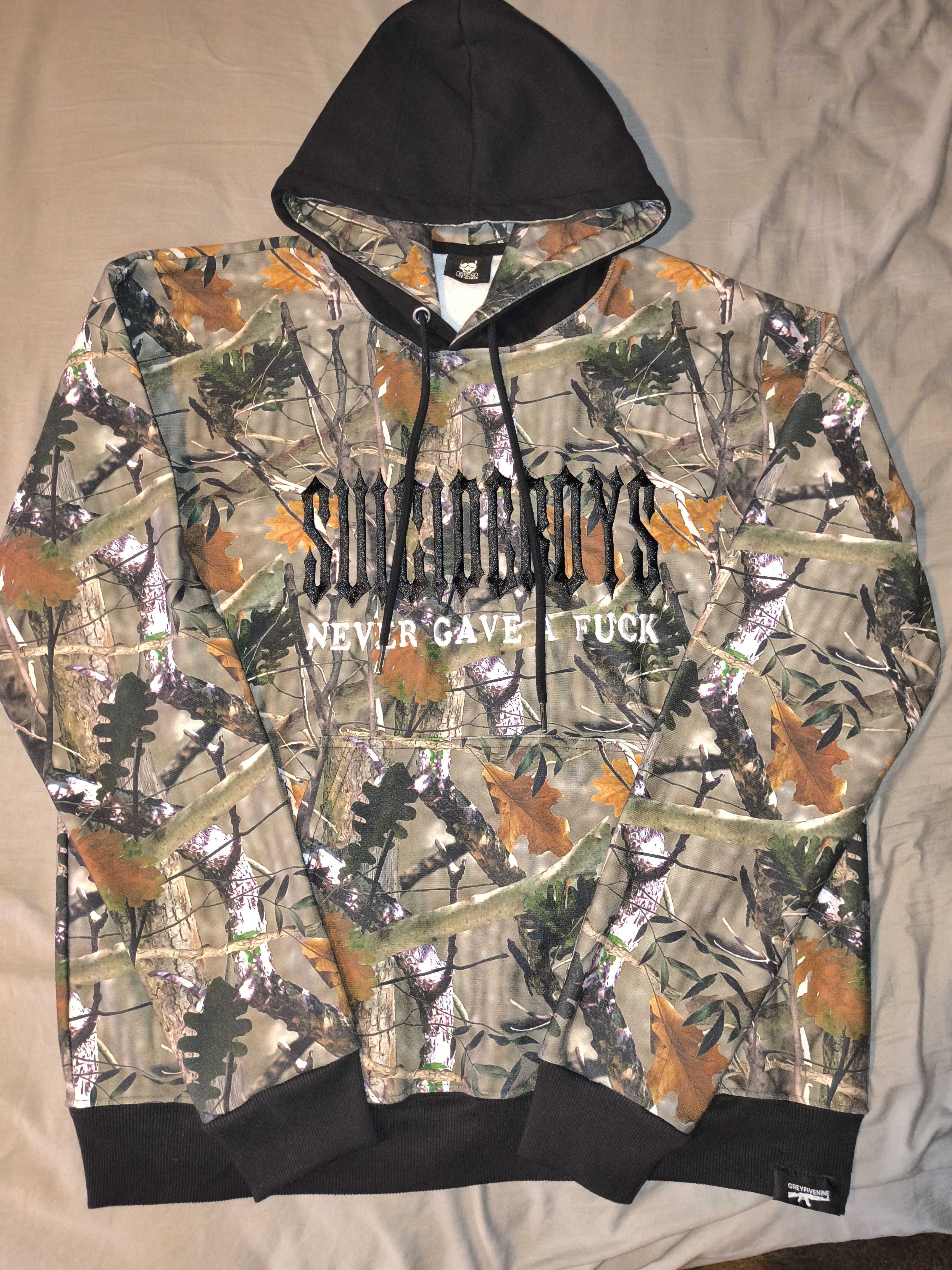 G59 Records Never gave a fuck Suicideboys hoodie Size US XL / EU 56 / 4 - 1 Thumbnail