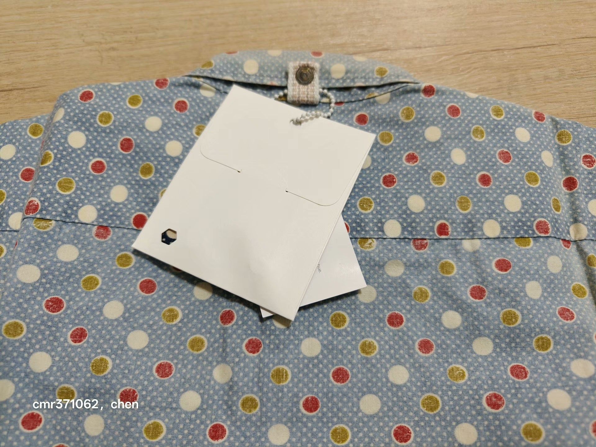 Visvim visvim 15AW Kerchief Double Dots Tunic Size US M / EU 48-50 / 2 - 7 Thumbnail