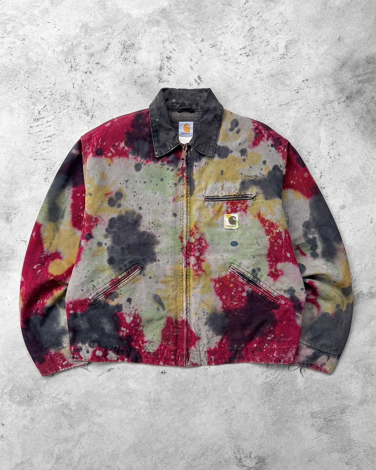 Carhartt × Vintage Carhartt J97 CRI crimson detroit jacket XL
