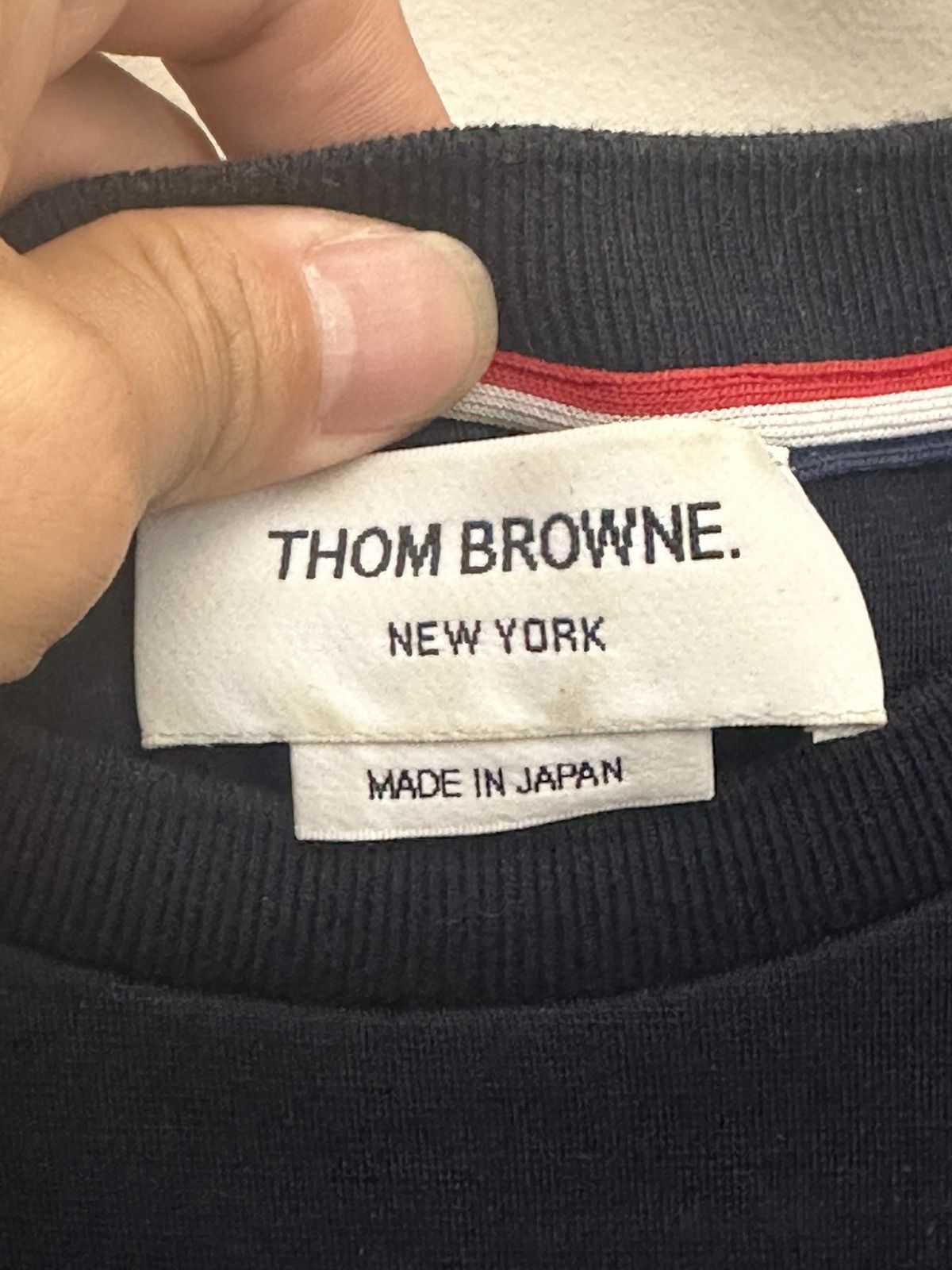 Thom Browne Thom Browne signature pocket SS shirt Size US XL / EU 56 / 4 - 6 Thumbnail