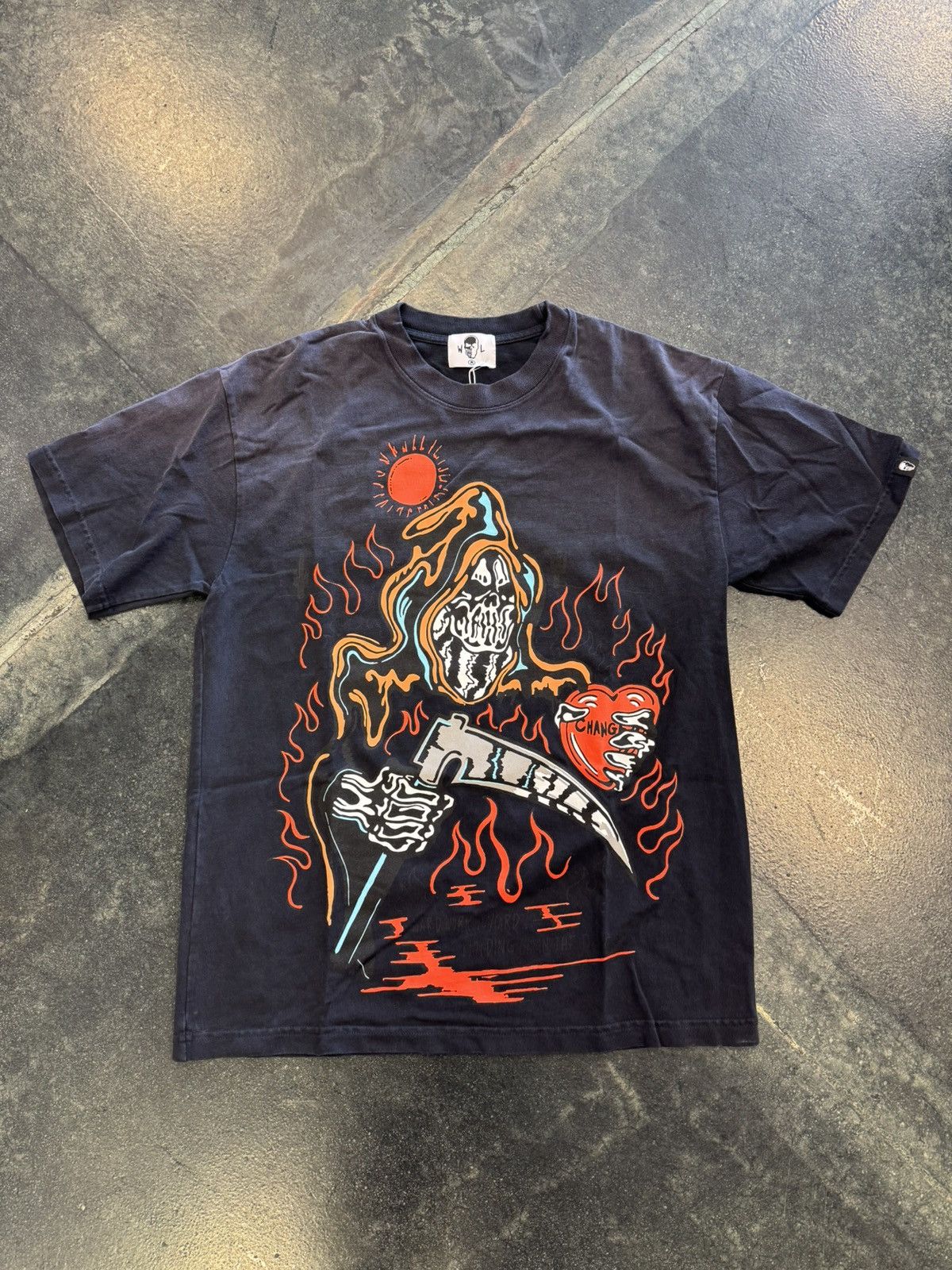 Warren Lotas Warren Lotas Reaper Tee Size US M / EU 48-50 / 2 - 1 Thumbnail