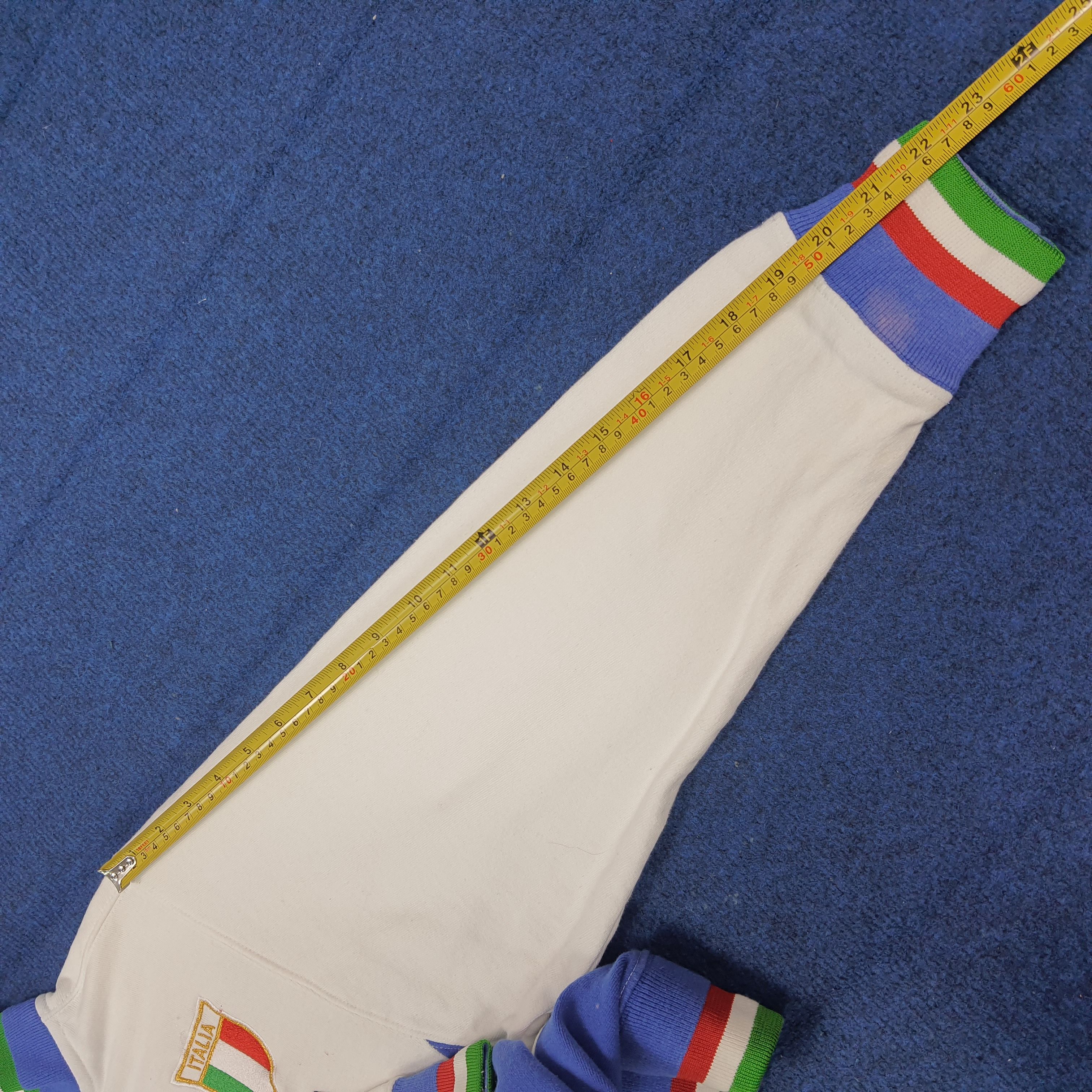 Vintage Vintage 90s Italy National Team Track Jacket Italia C295N26 Size US S / EU 44-46 / 1 - 11 Thumbnail