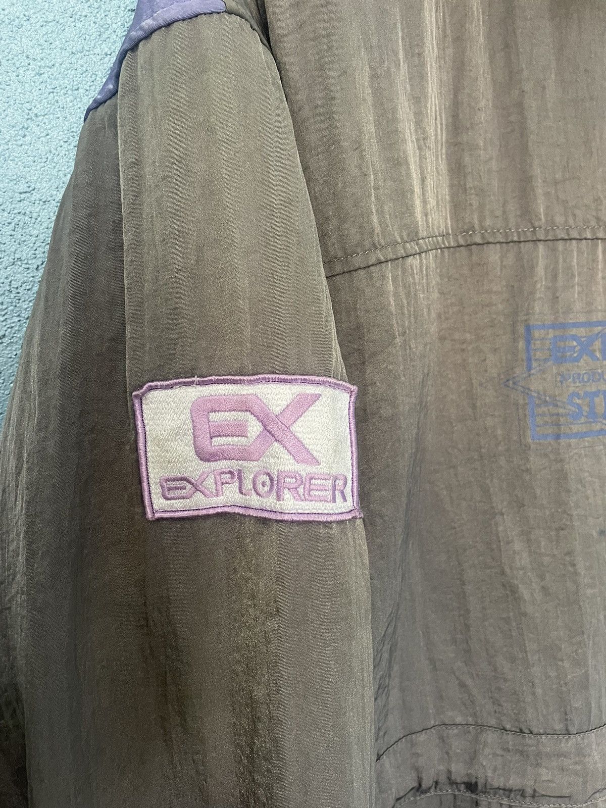 Japanese Brand Explorer By Kushitani Hoodie Jacket Size US L / EU 52-54 / 3 - 7 Thumbnail