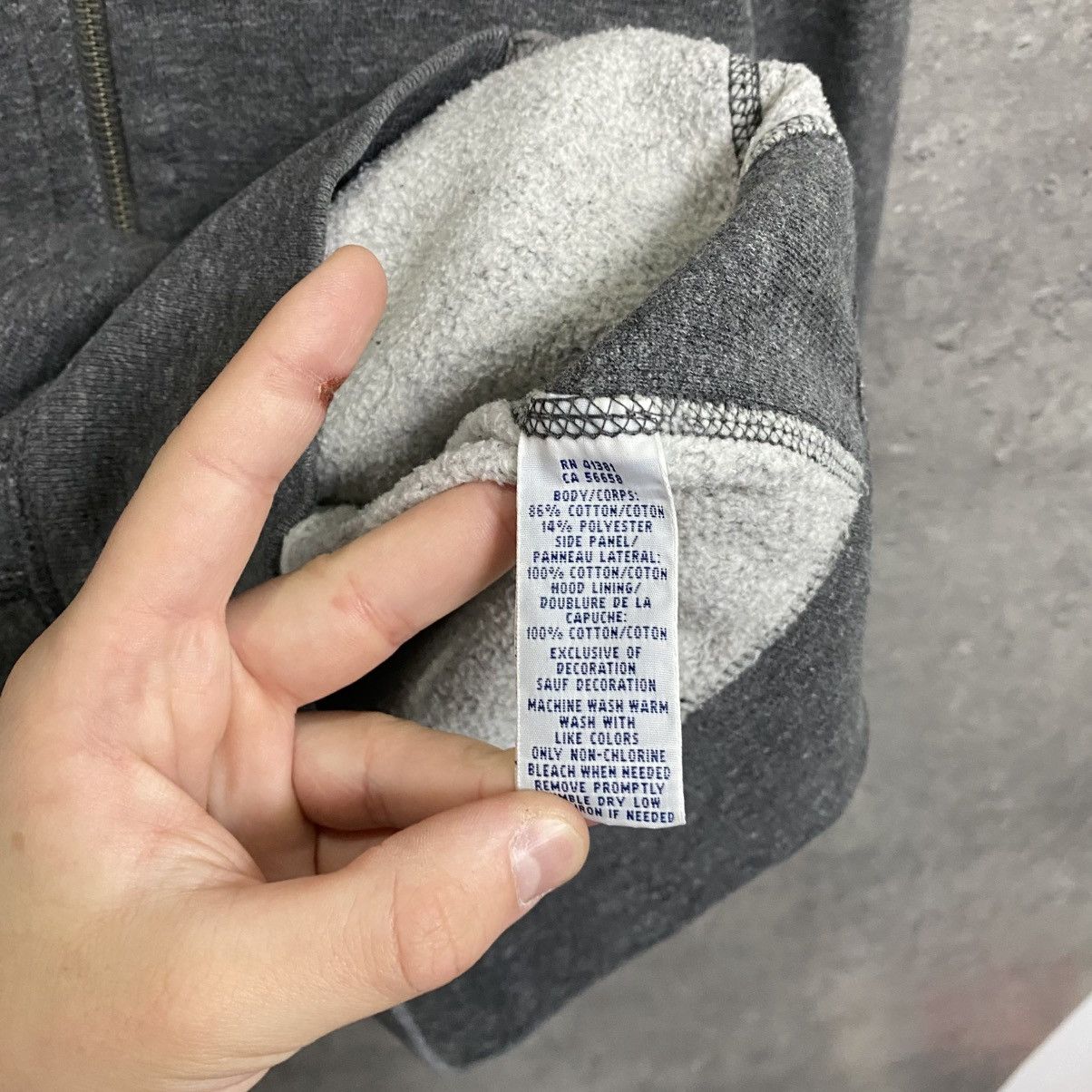 Polo Ralph Lauren Mens Vintage Polo Ralph Lauren Zip Hoodie y2k streetwear Size US S / EU 44-46 / 1 - 10 Thumbnail
