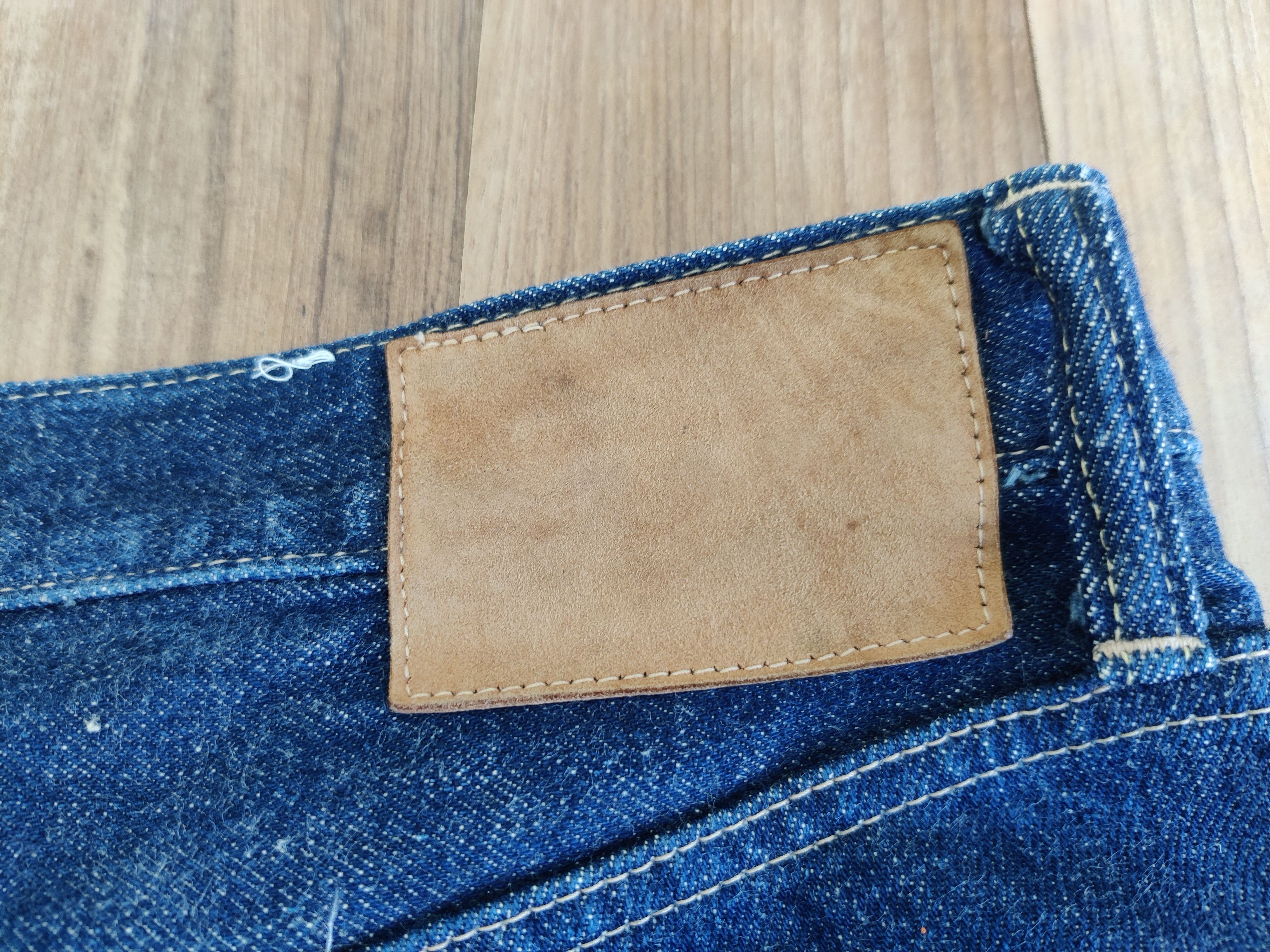 Japanese Brand × Johnbull × Vintage Vintage John Bull Japanese Denim Paint Splatter Selvedge Size US 29 - 6 Thumbnail