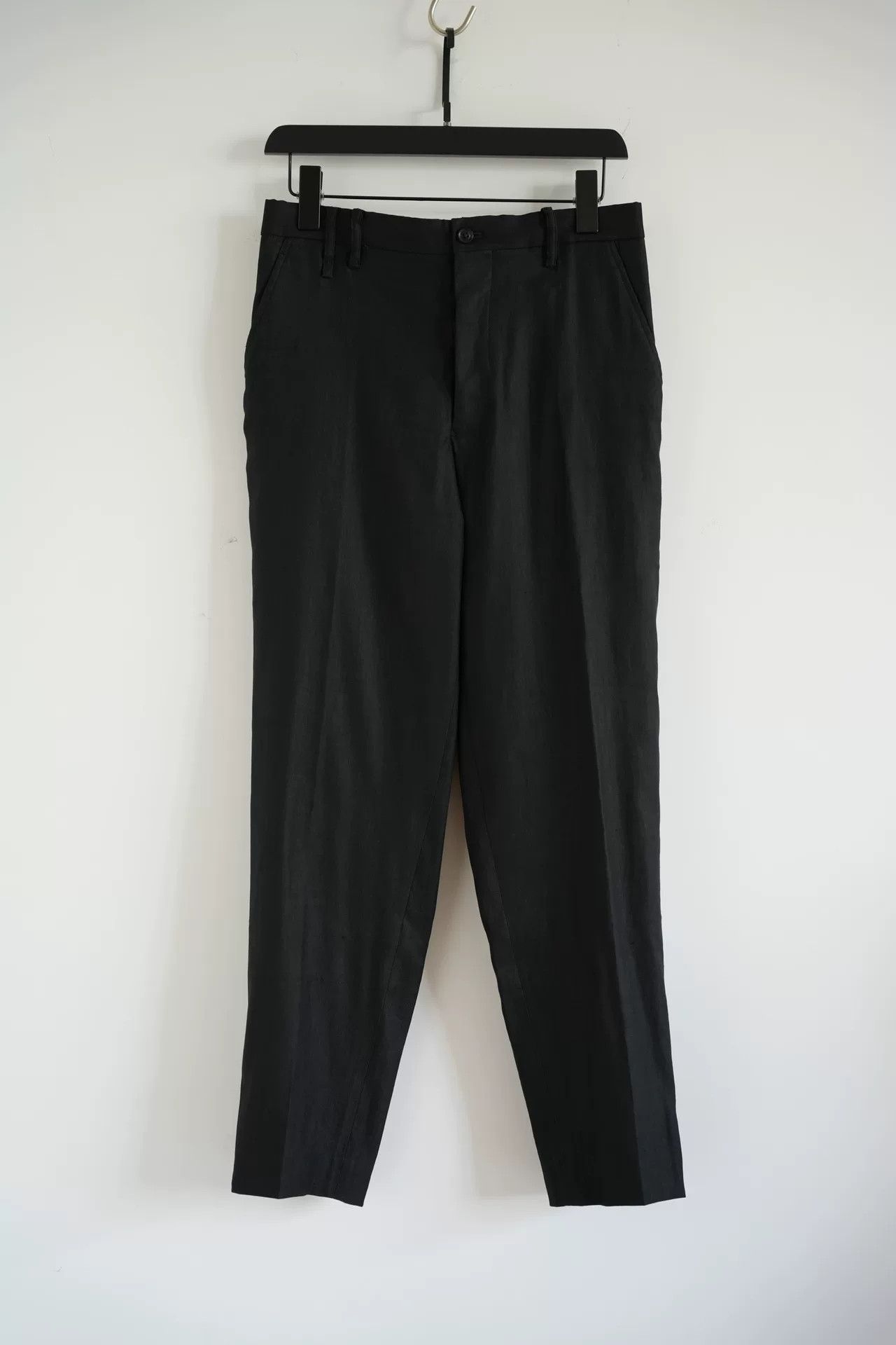 Yohji Yamamoto Yohji Yamamoto 16ss zip-up tapered pants Size US 31 - 1 Thumbnail