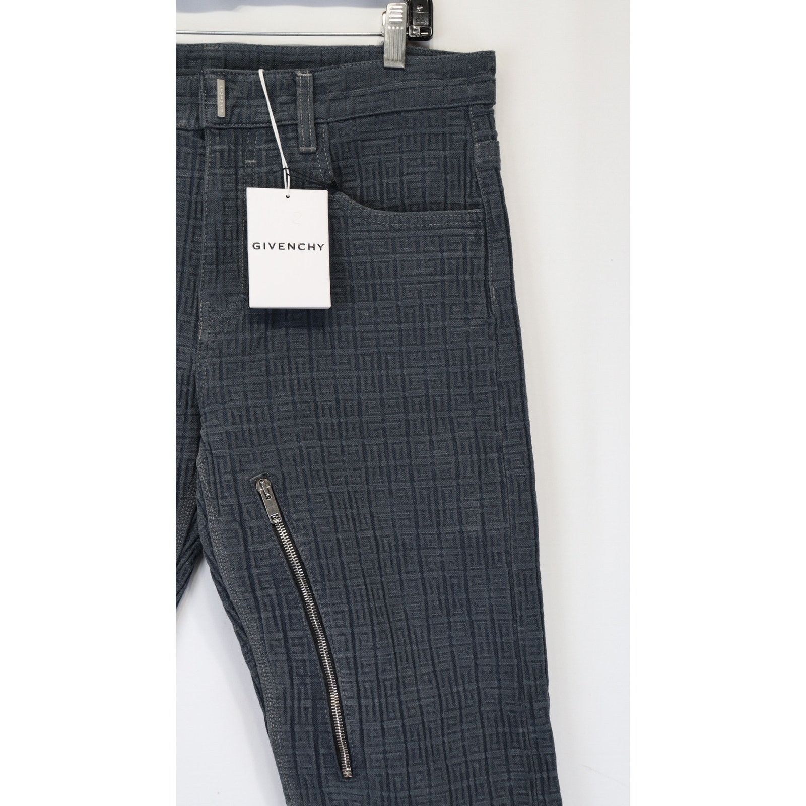 Givenchy o1rshd1 Trouser in Charcoal Size US 30 / EU 46 - 3 Thumbnail