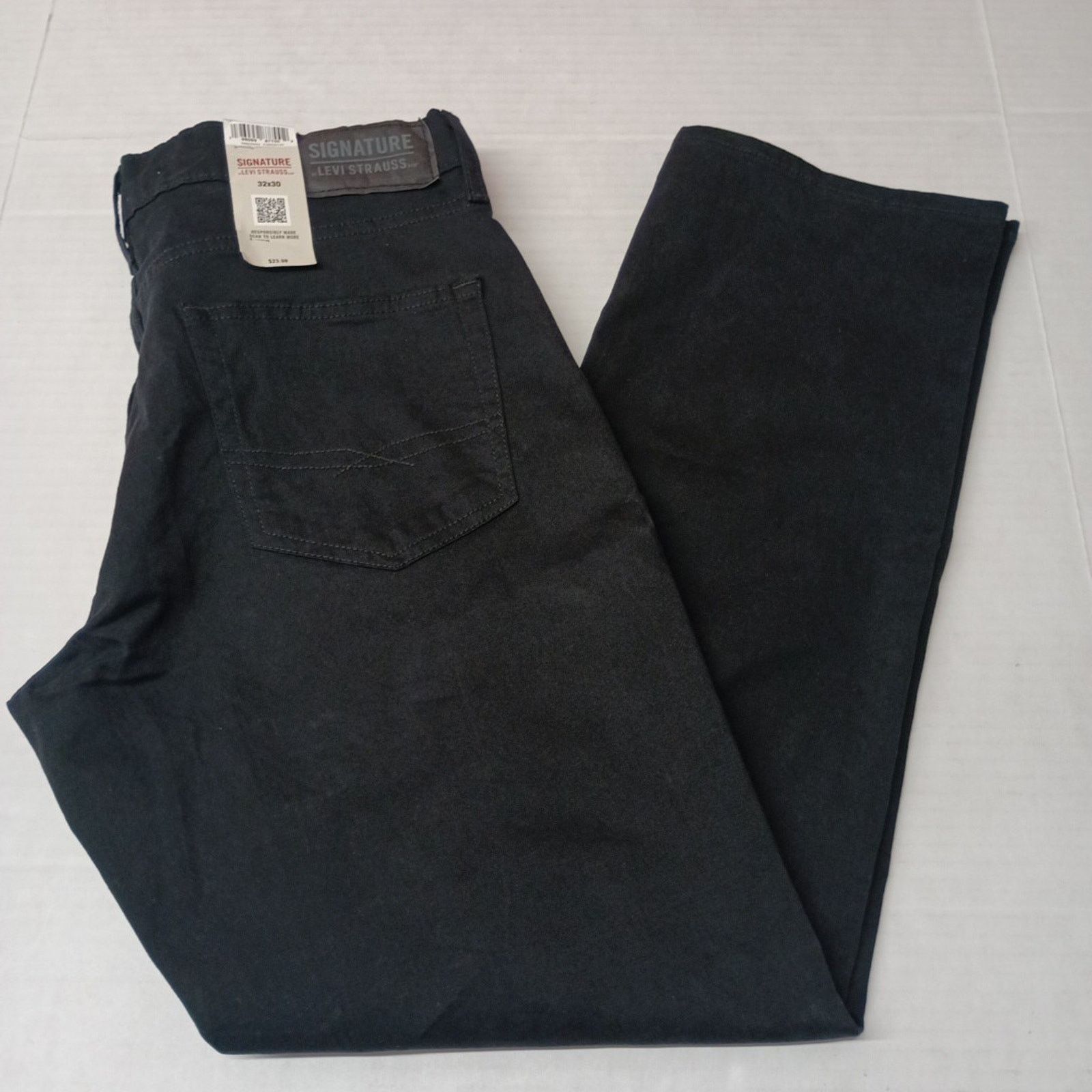 Levi's × Stussy Stussy x Levis Crispy Rinse 568 Jeans Black Sz. 34