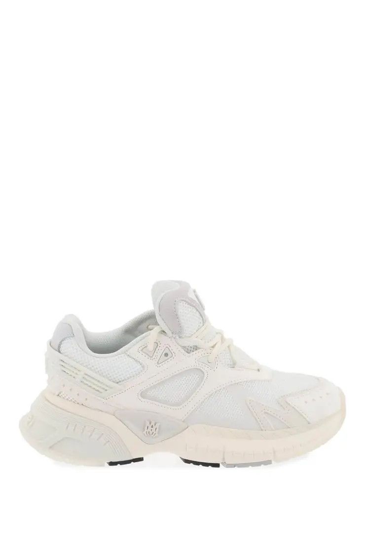 image of Amiri O1S22I1N0324 Ma Sneakers In White/grey, Women's (Size 8)