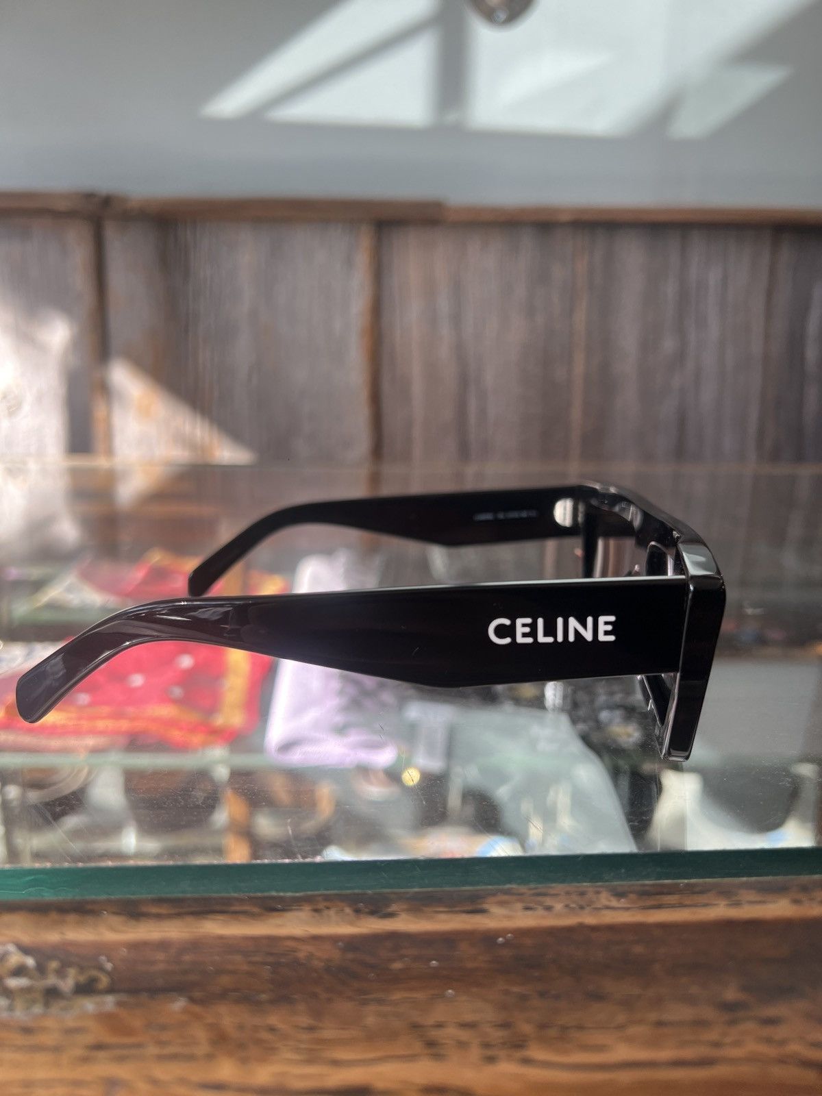 Celine Celine black sunglasses Size ONE SIZE - 2 Thumbnail