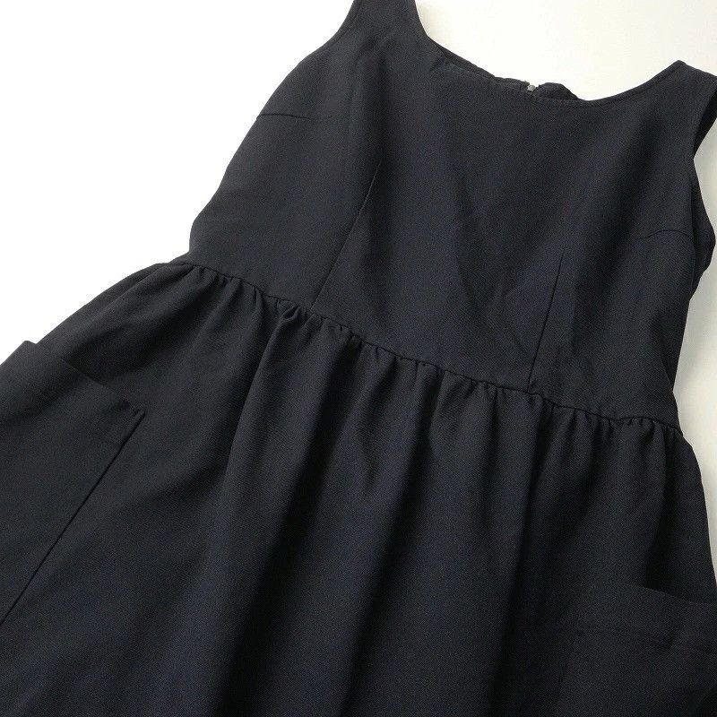 Comme des Garcons AD2020 COMME des GARCONS GIRL gathered sleeveless dress Size S / US 4 / IT 40 - 3 Thumbnail