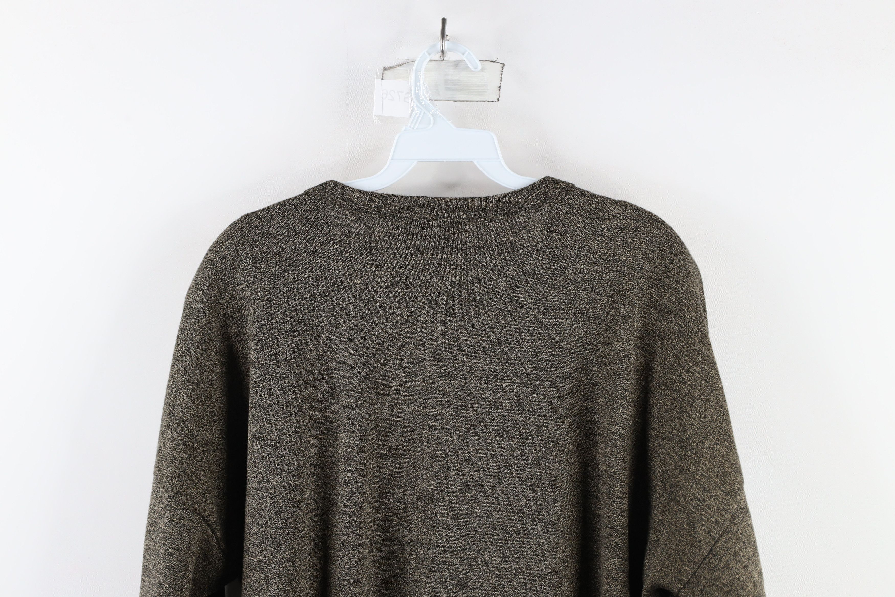 Vintage Vintage 90s Streetwear Knit 3/4 Sleeve Cardigan Sweater USA Size XL / US 12-14 / IT 48-50 - 8 Thumbnail