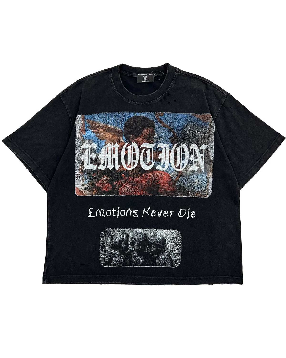 Other Mixed Emotions Divine Emotion Tee Black Size US M / EU 48-50 / 2 - 1 Thumbnail