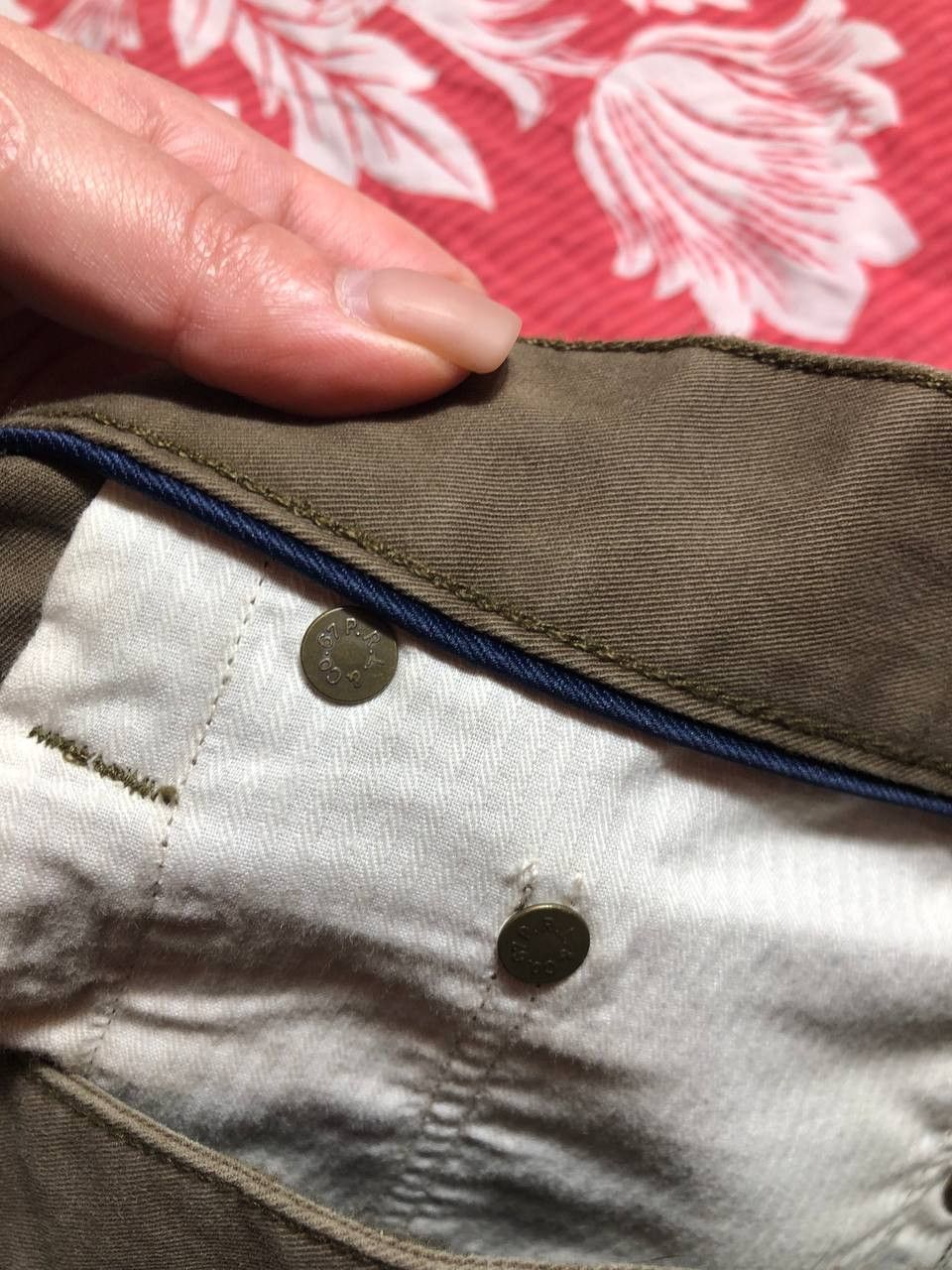 Polo Ralph Lauren Dirty Painted Distressed Thrashed Faded Baggy Jeans Y2K Size US 32 / EU 48 - 20 Thumbnail