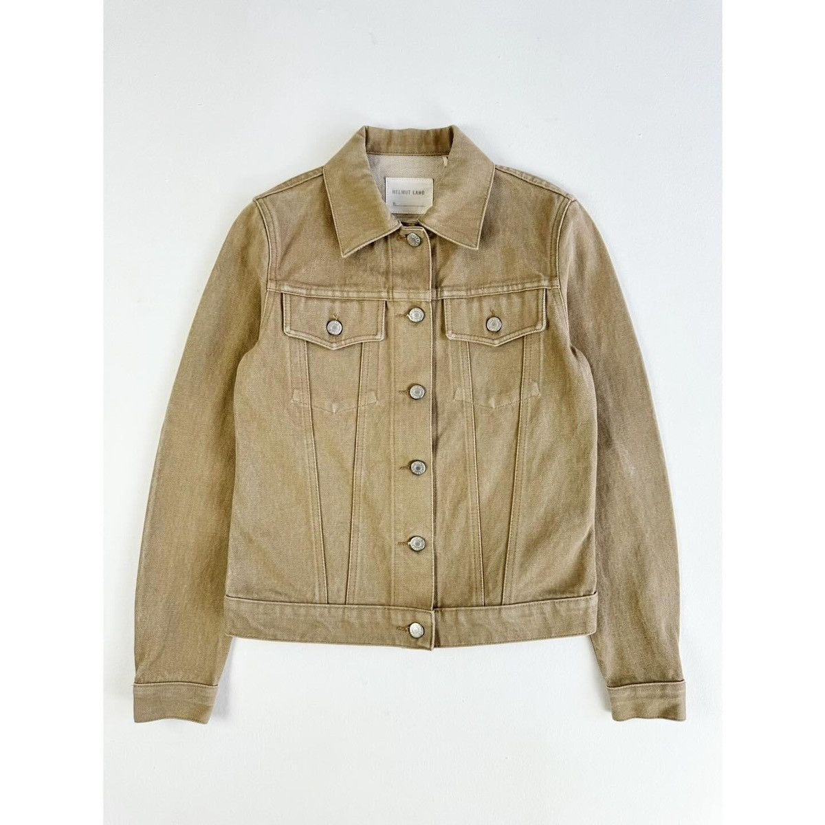 Image of Helmut Lang 90’S Jacket in Cream, Women's (Size XS)