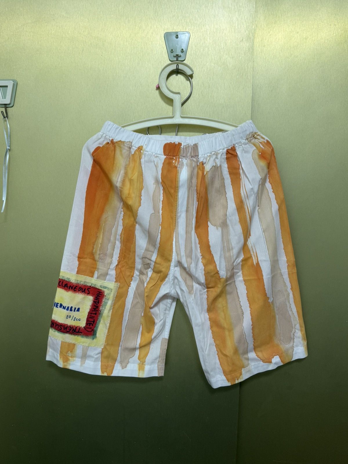 Marni Marni Logo Print Shorts Size US 34 / EU 50 - 1 Thumbnail