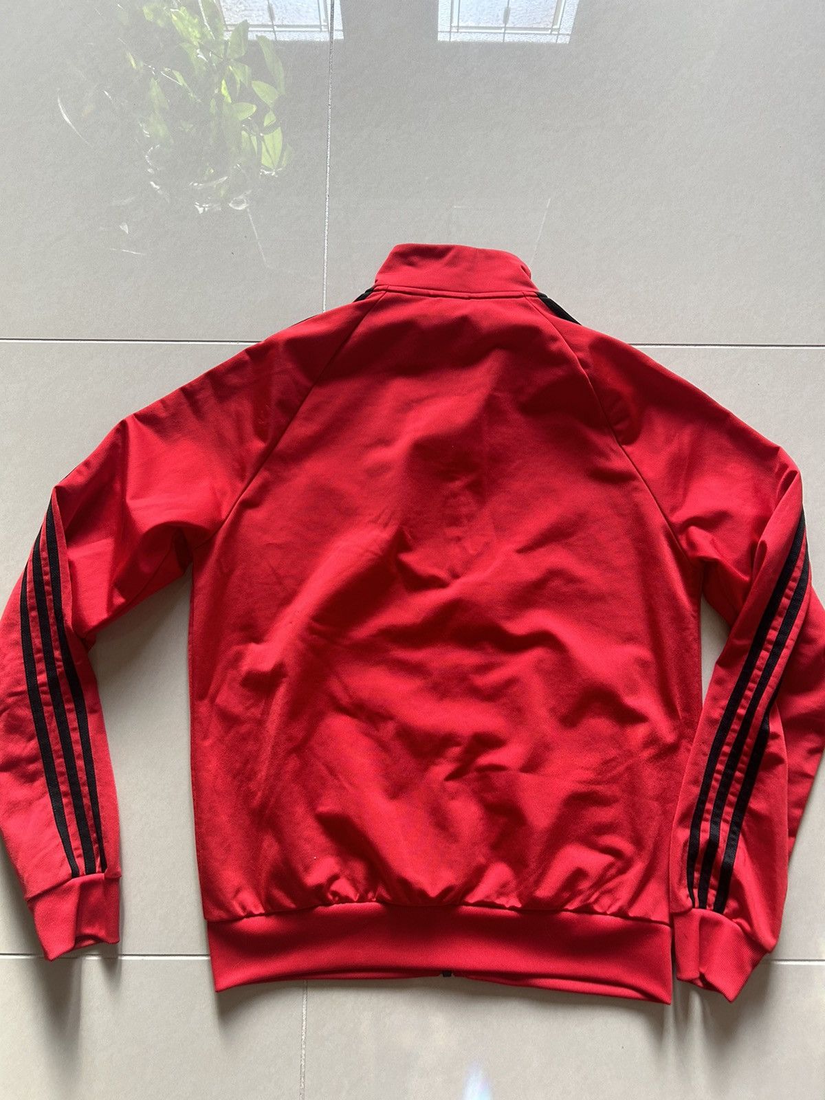 Adidas 2000s Adidas Track Jacket Three Stripes Size US S / EU 44-46 / 1 - 2 Thumbnail