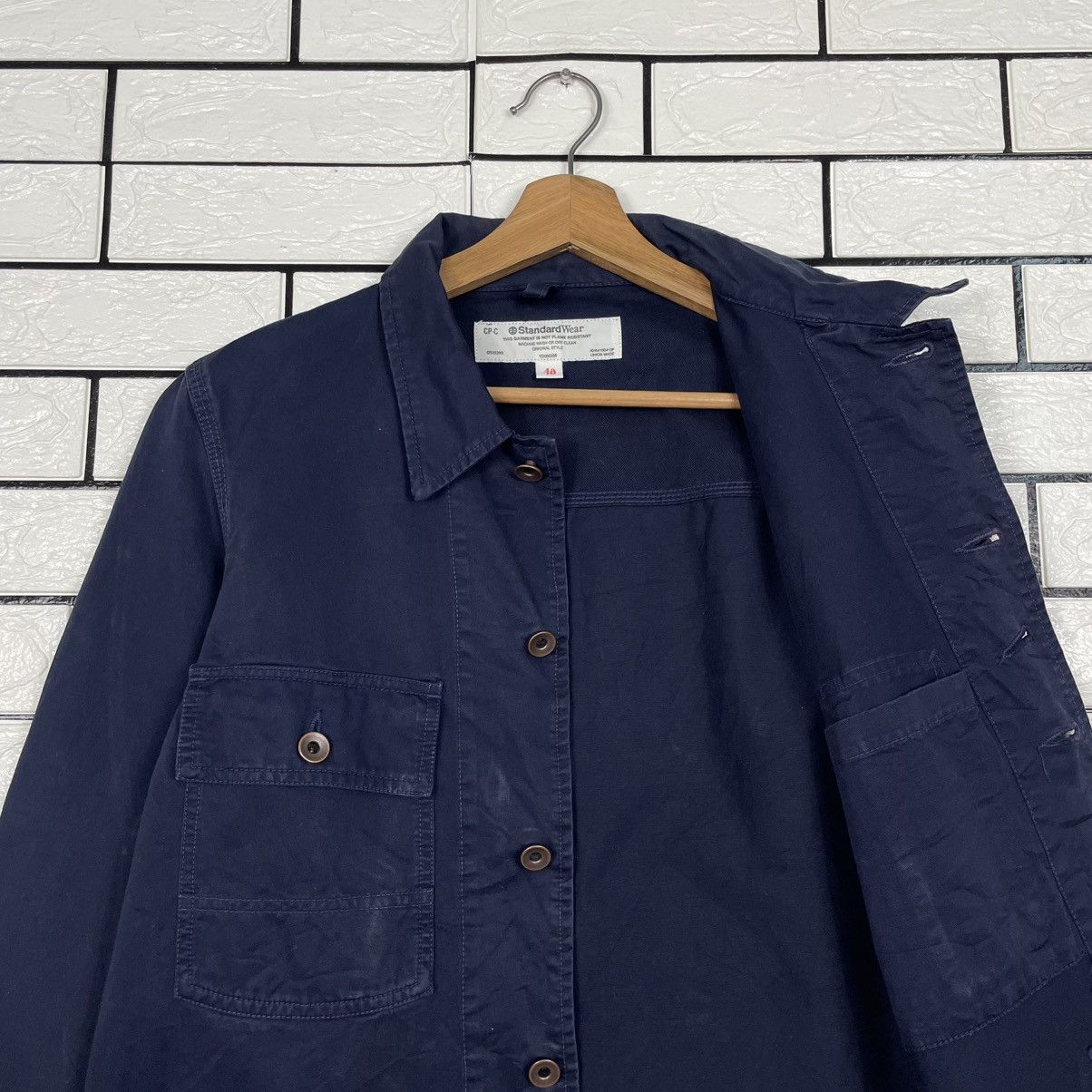 Japanese Brand Union Made Standard Wear Denim Jacket Size US M / EU 48-50 / 2 - 10 Thumbnail