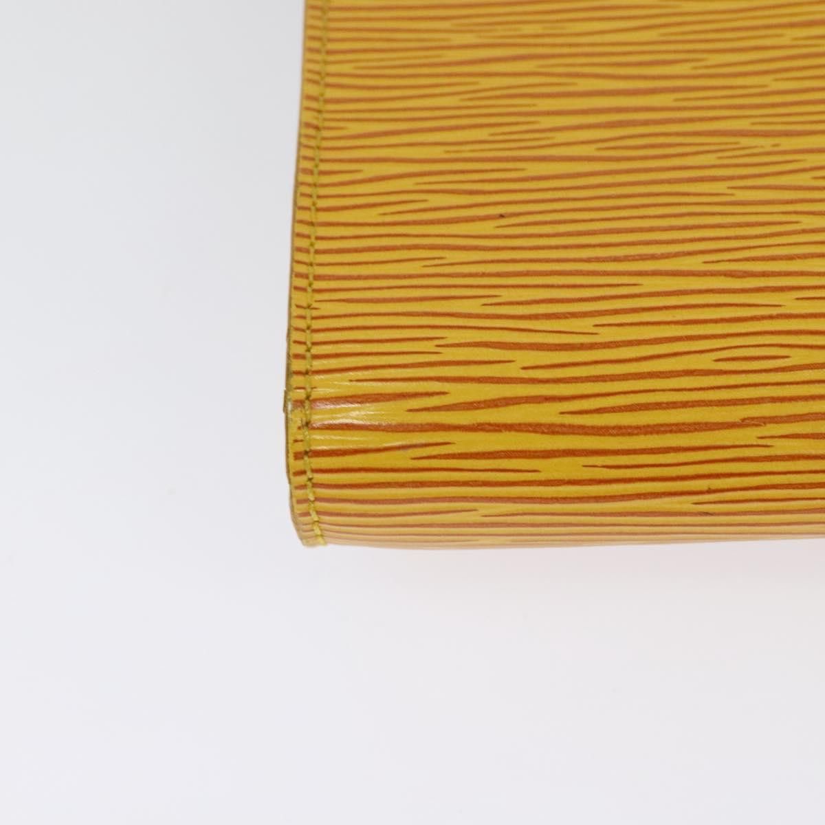 LOUIS VUITTON Epi Arsch Shoulder Bag Yellow M52579