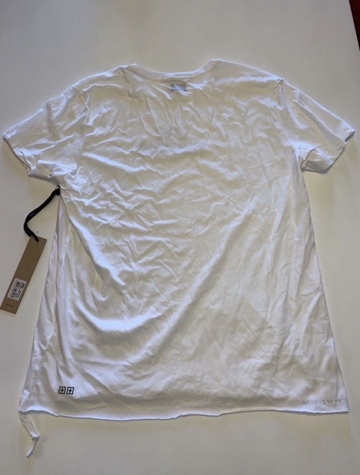 Ksubi Ksubi Ksucks Seeing Lines tee ‘white’ Size US XXL / EU 58 / 5 - 2 Thumbnail