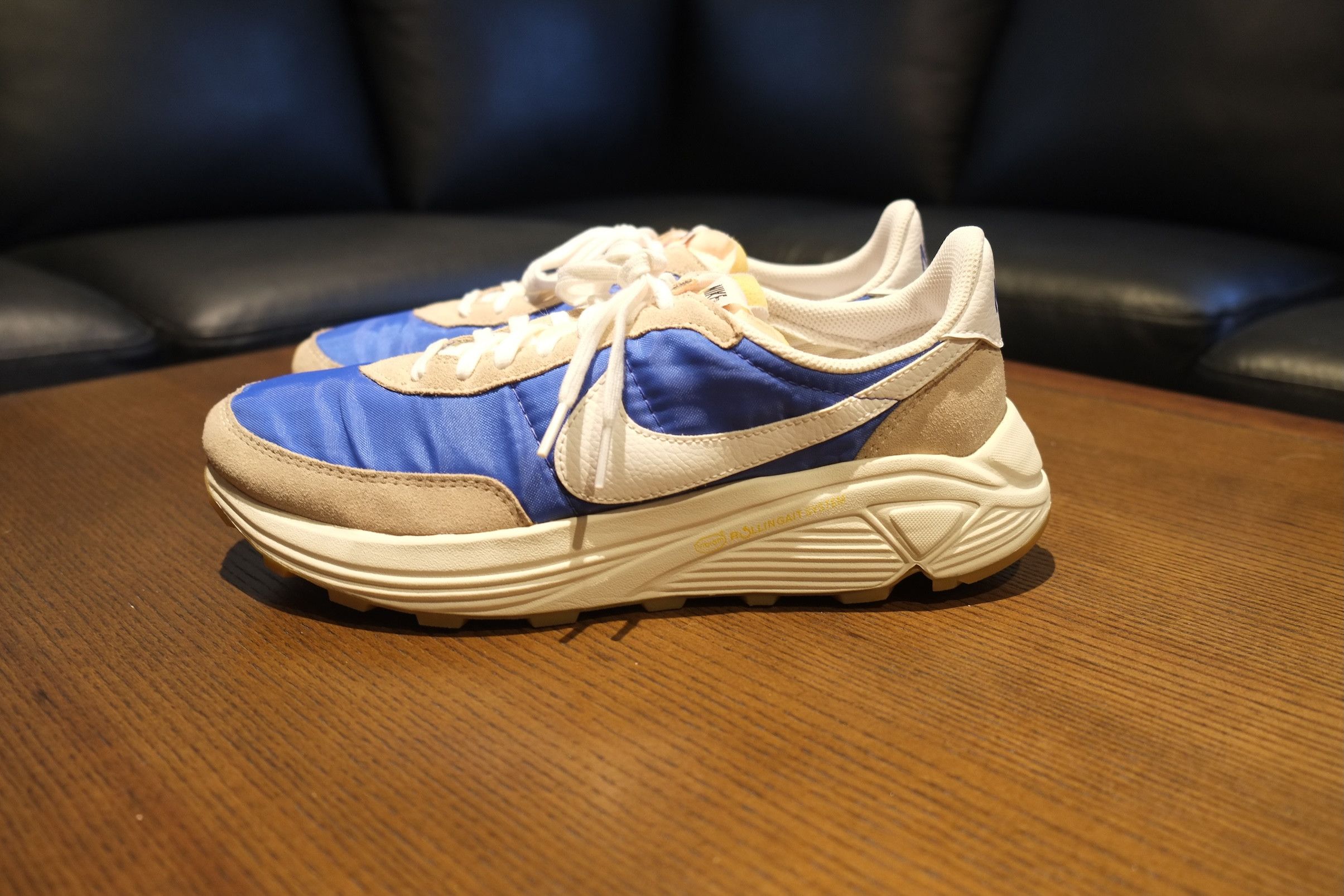 Nike Nike Waffle Trainer 2 remake with Vibram 186c Sphike sole Size US 10 / EU 43 - 1 Thumbnail