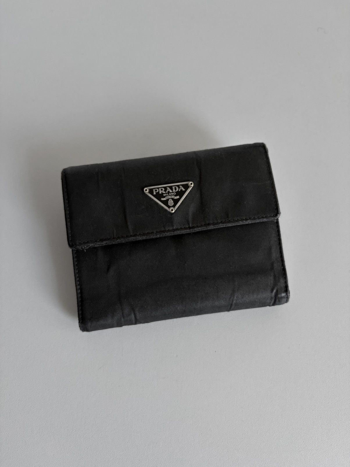Prada Vintage Prada nylon wallet Size ONE SIZE - 1 Thumbnail