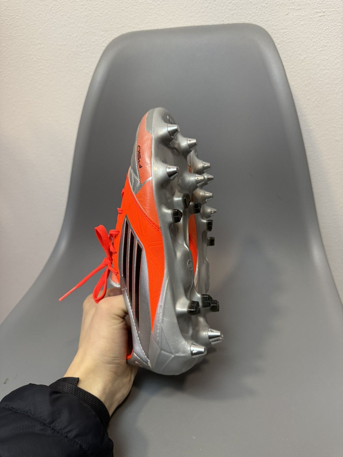 Adidas Vintage Adidas F50 Adizero X-TRX Profi Boots Hybrid Size US 6 / EU 39 - 5 Thumbnail