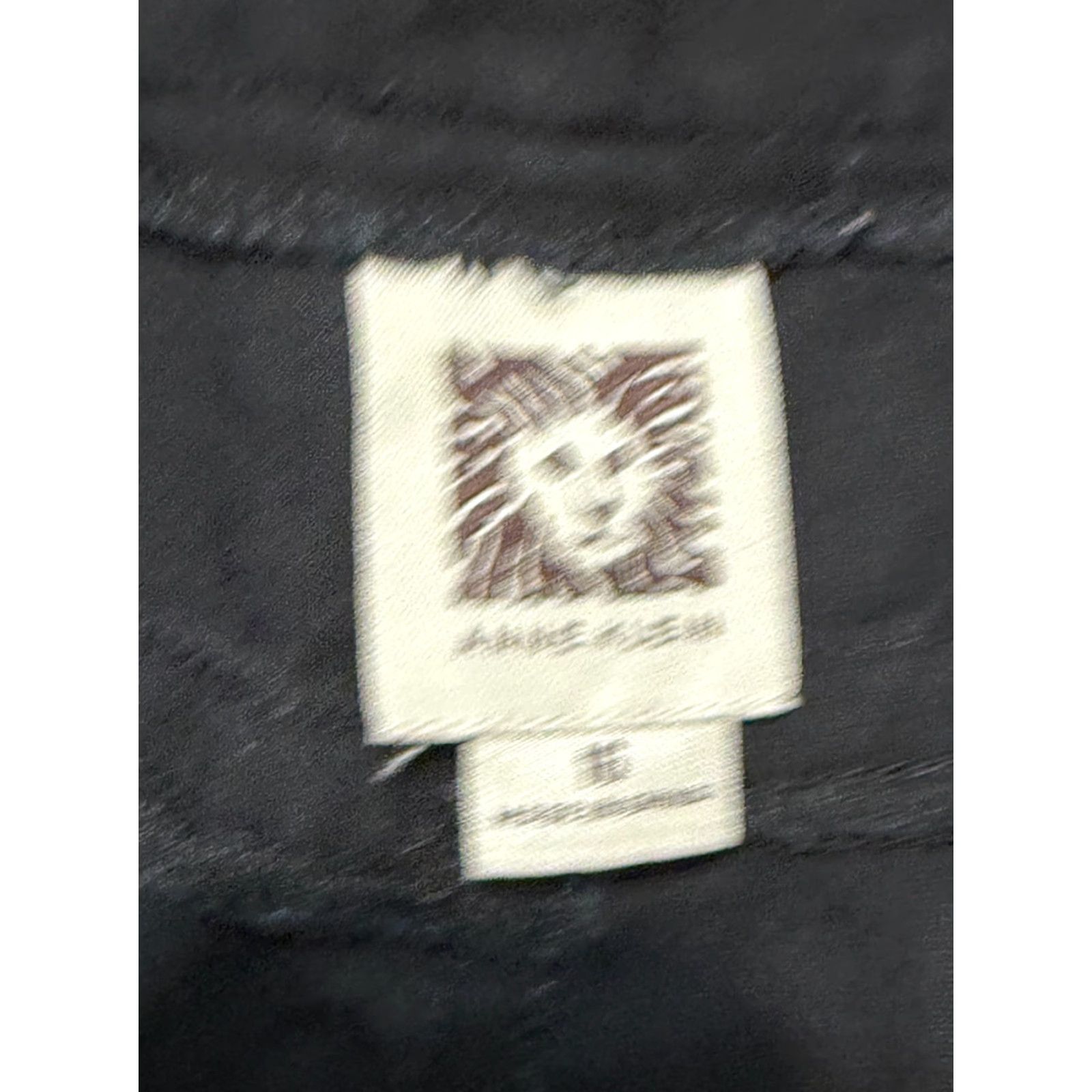 Anne Klein VINTAGE? No. Objectively: Anne Klein Jeans Women's Size 16 Black Ankle Straight Leg High Rise Denim Jeans Size 38" / US 16 / IT 52 - 4 Thumbnail