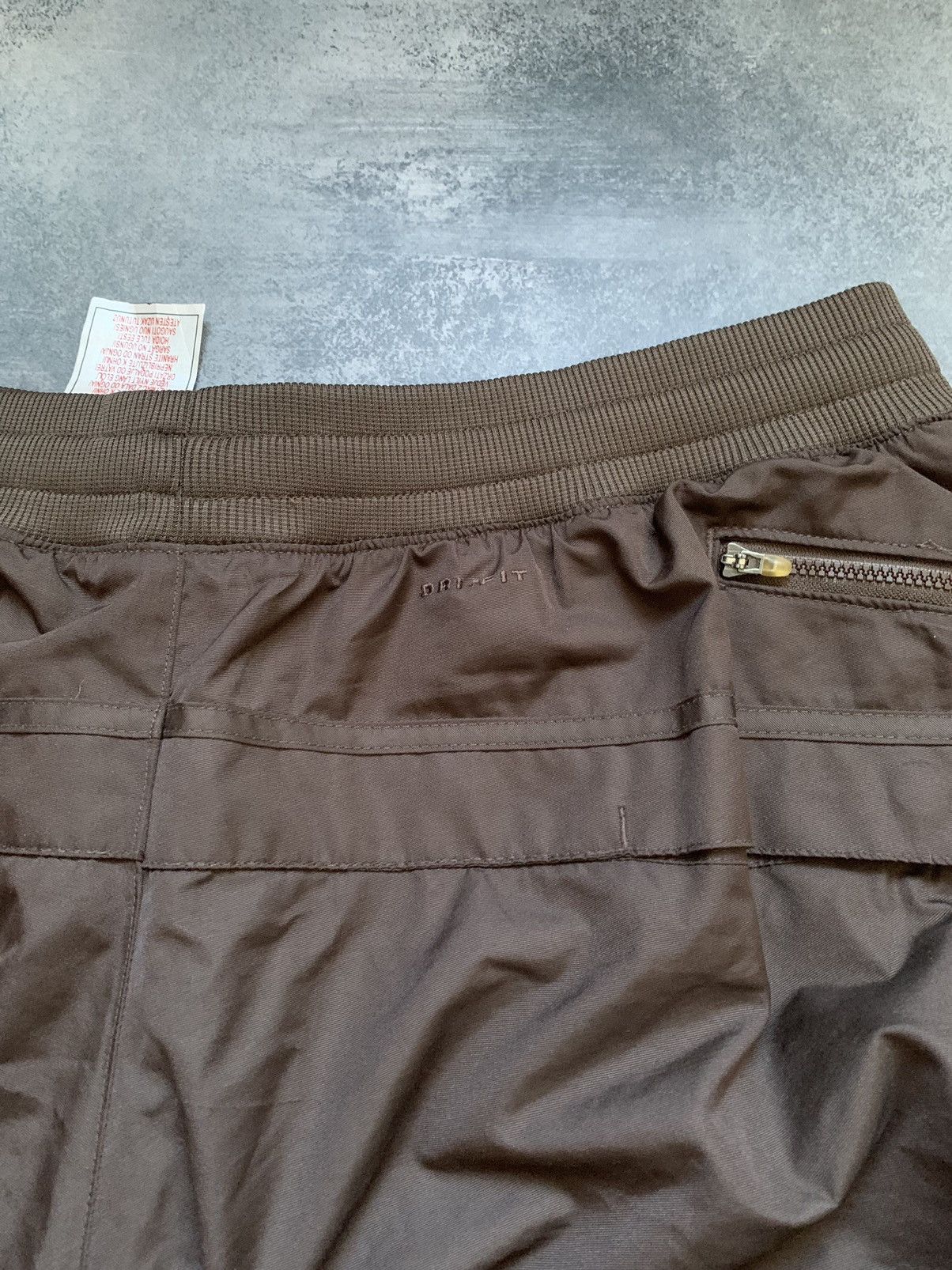 Nike × Vintage Vintage Nike Track Side Button Pants Drill Y2K style Swoosh Size US 36 / EU 52 - 9 Thumbnail