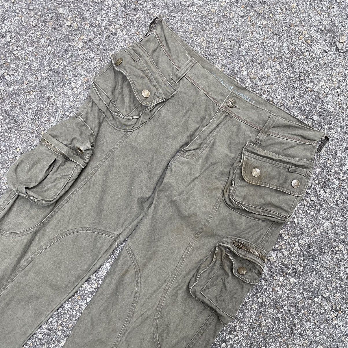 Hysteric Glamour Multipocket Cargo Twenty Works Monkey Pants Size US 30 / EU 46 - 5 Thumbnail