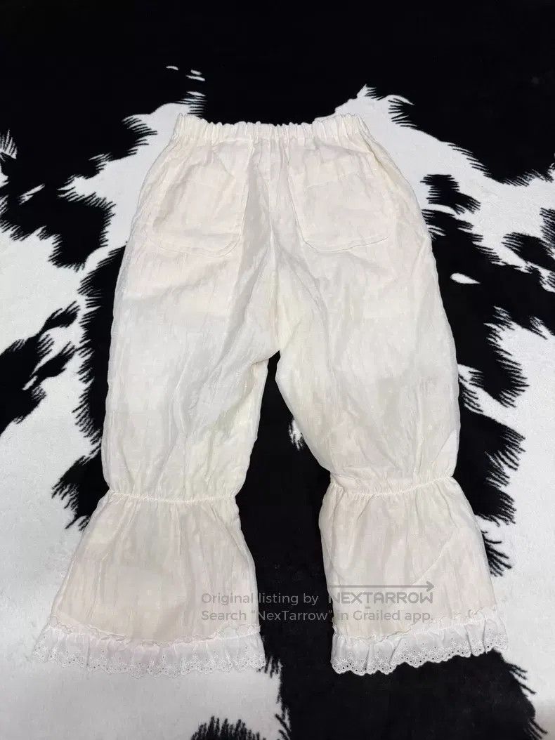 Comme des Garcons Comme des Garcons size S Lace lantern pants Size 23" - 7 Thumbnail