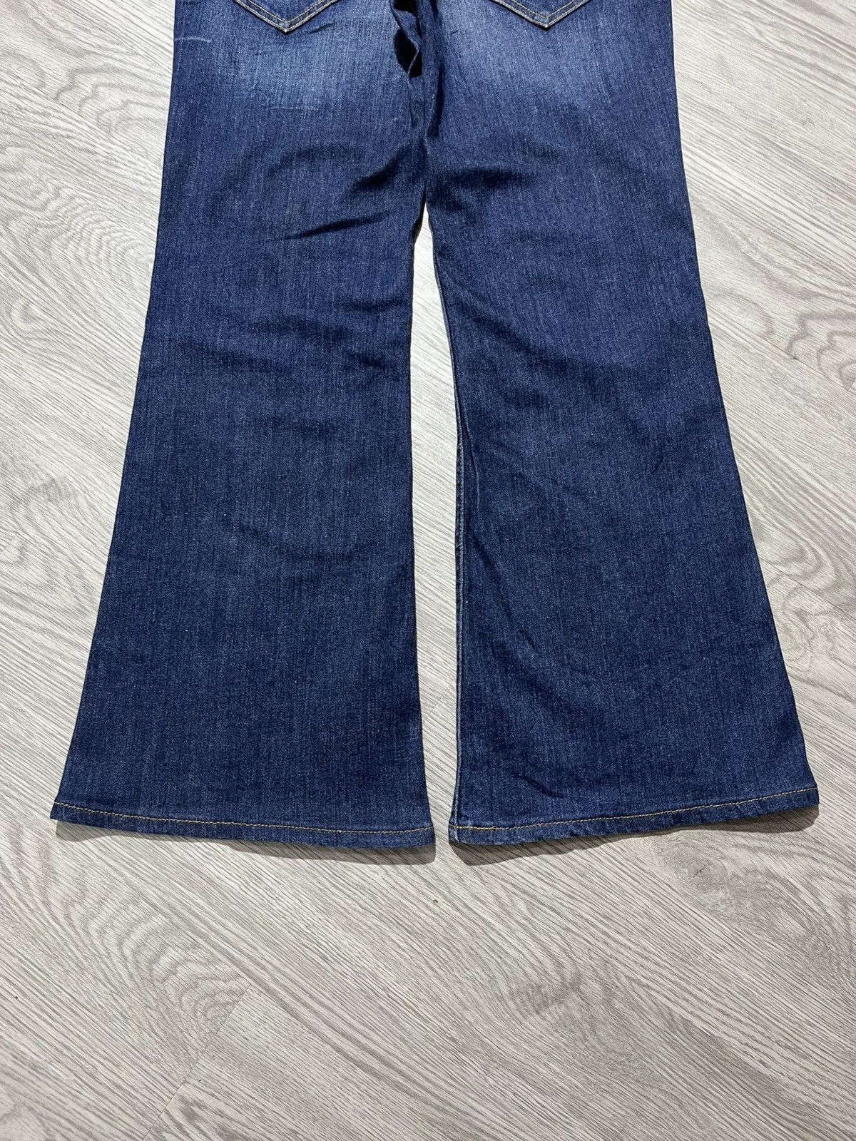 Japanese Brand Vintage Levis Buckleback Bootcut Clawmark Flared Jeans Pants Size US 30 / EU 46 - 16 Thumbnail